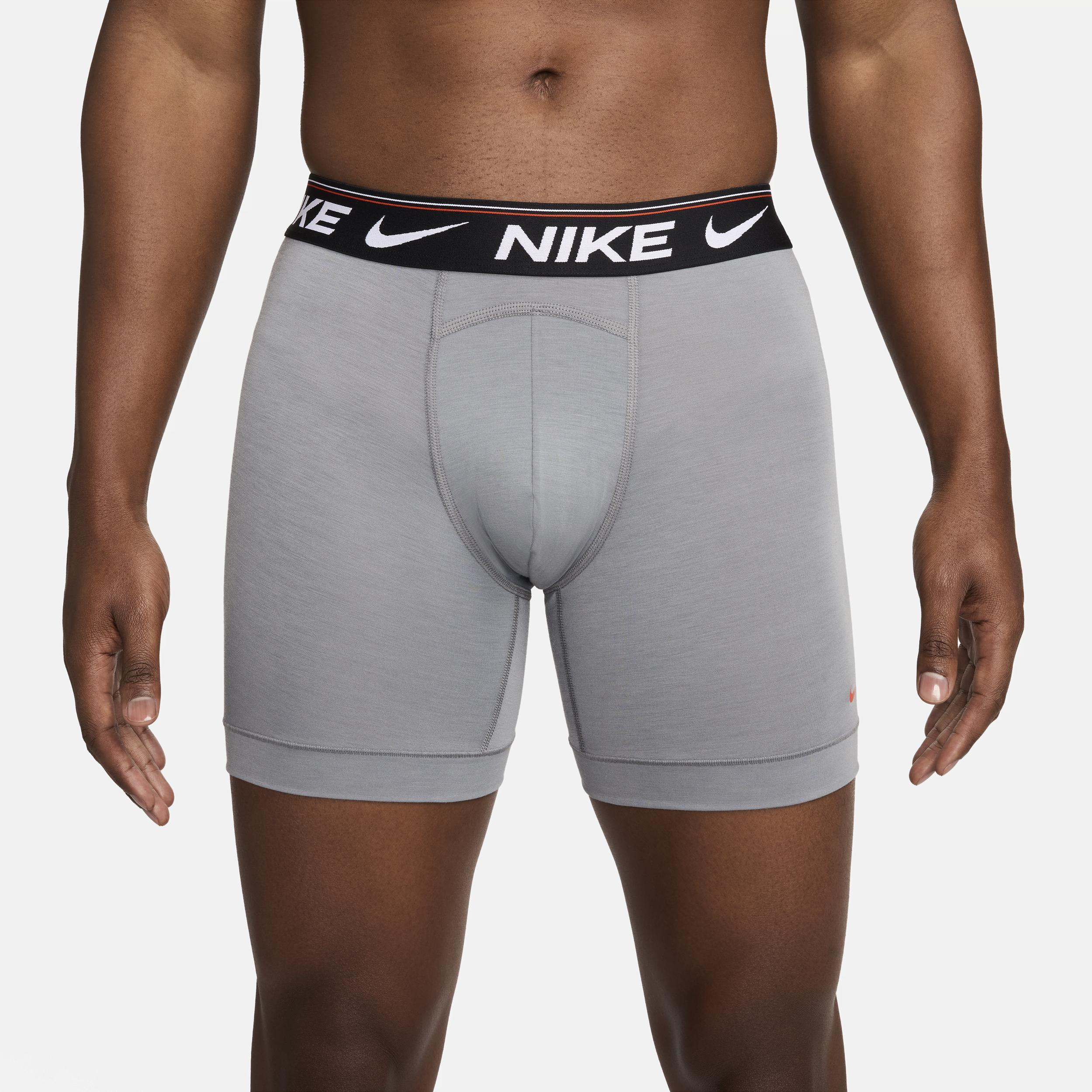 Nike Mens Dri-FIT Ultra Comfort Boxer Briefs (3-Pack) | KE1257-032 Product Image