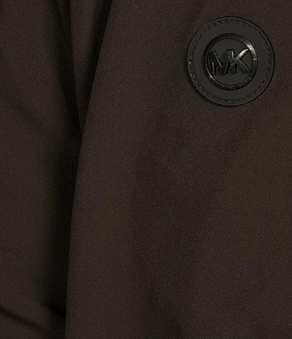 Michael Kors Earlstone Soft-Shell Bomber Jacket Product Image