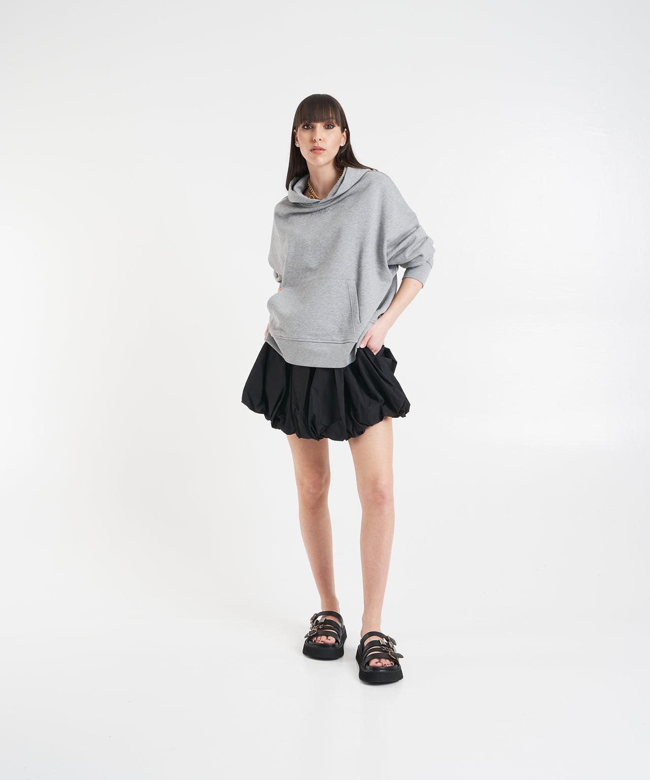 Hoodie with logo embroidery Product Image