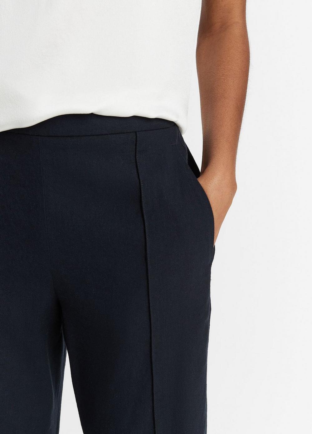 Mid-Rise Tapered Pull-On Pant Product Image