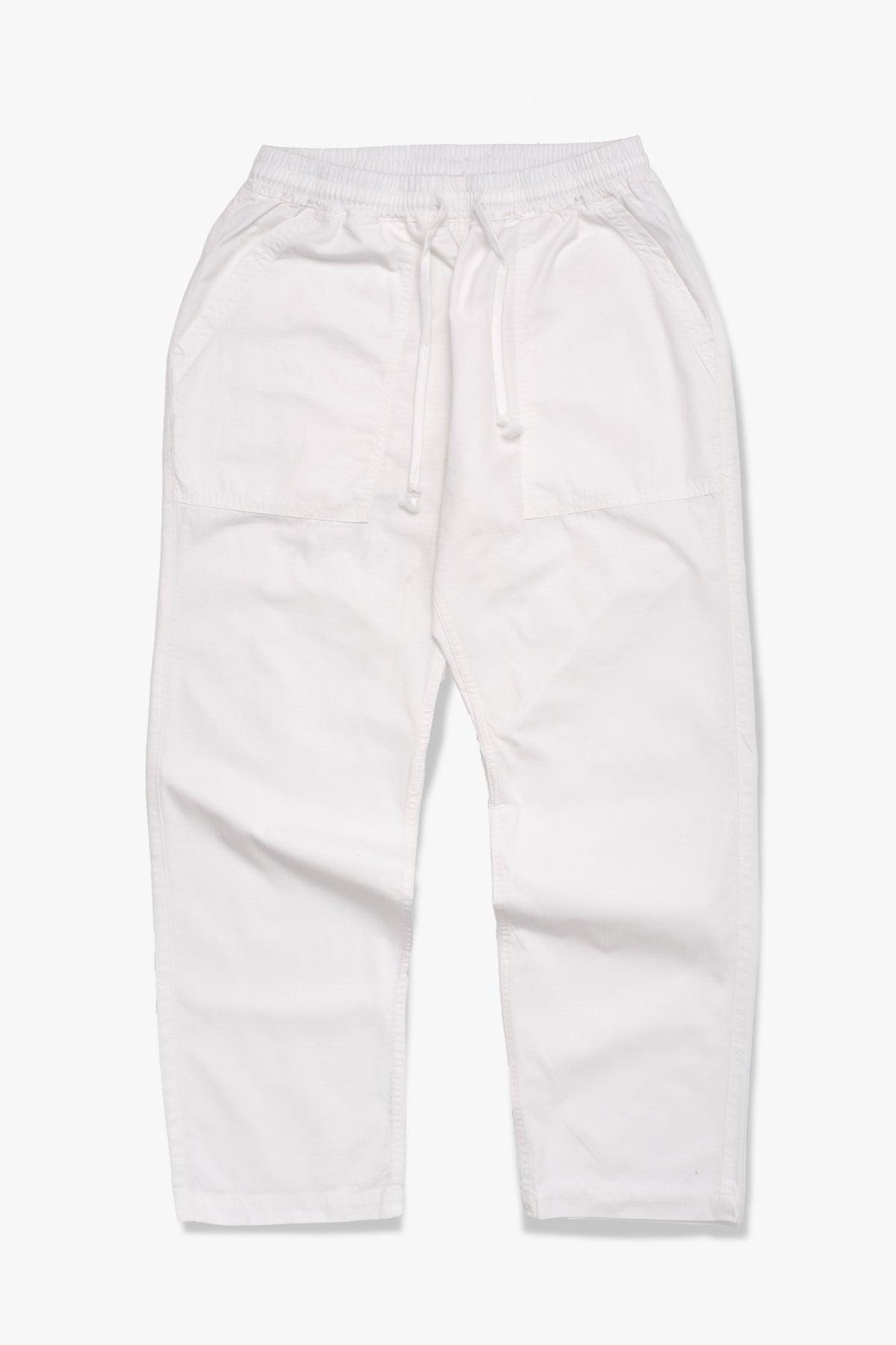 Ripstop Chef Pants - Off White Product Image