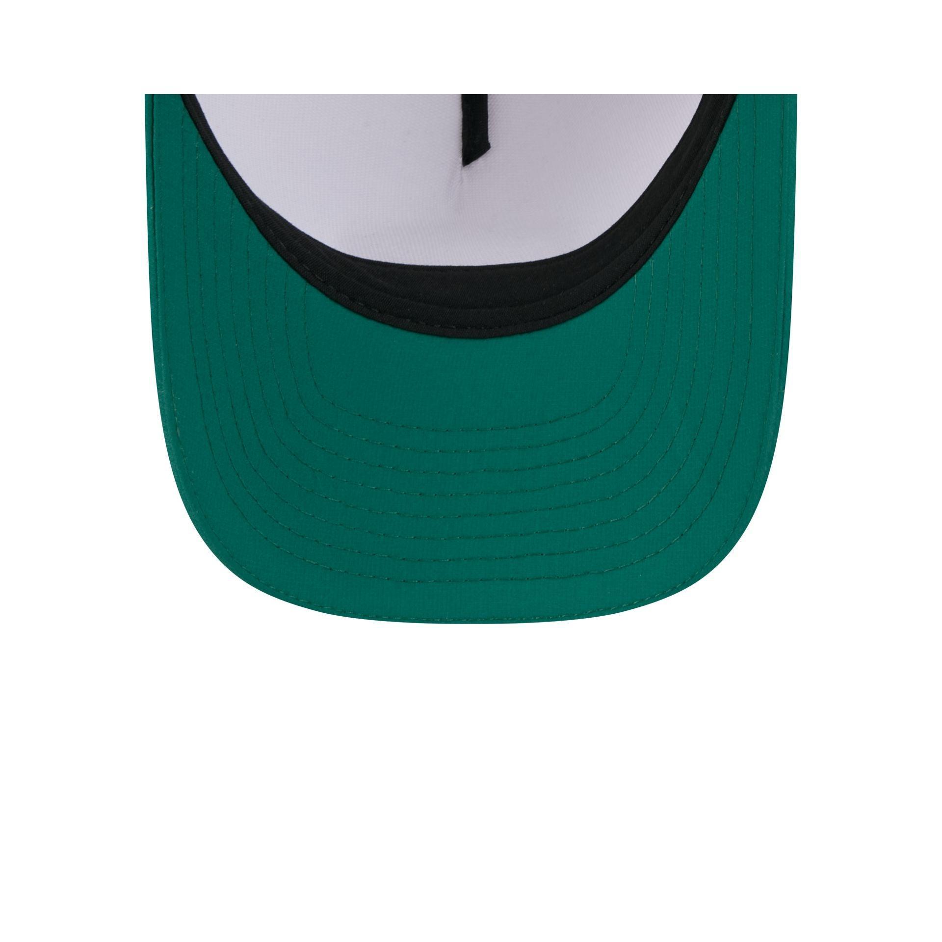New York Jets 2025 Training 9FORTY M-Crown A-Frame Snapback Hat Male Product Image