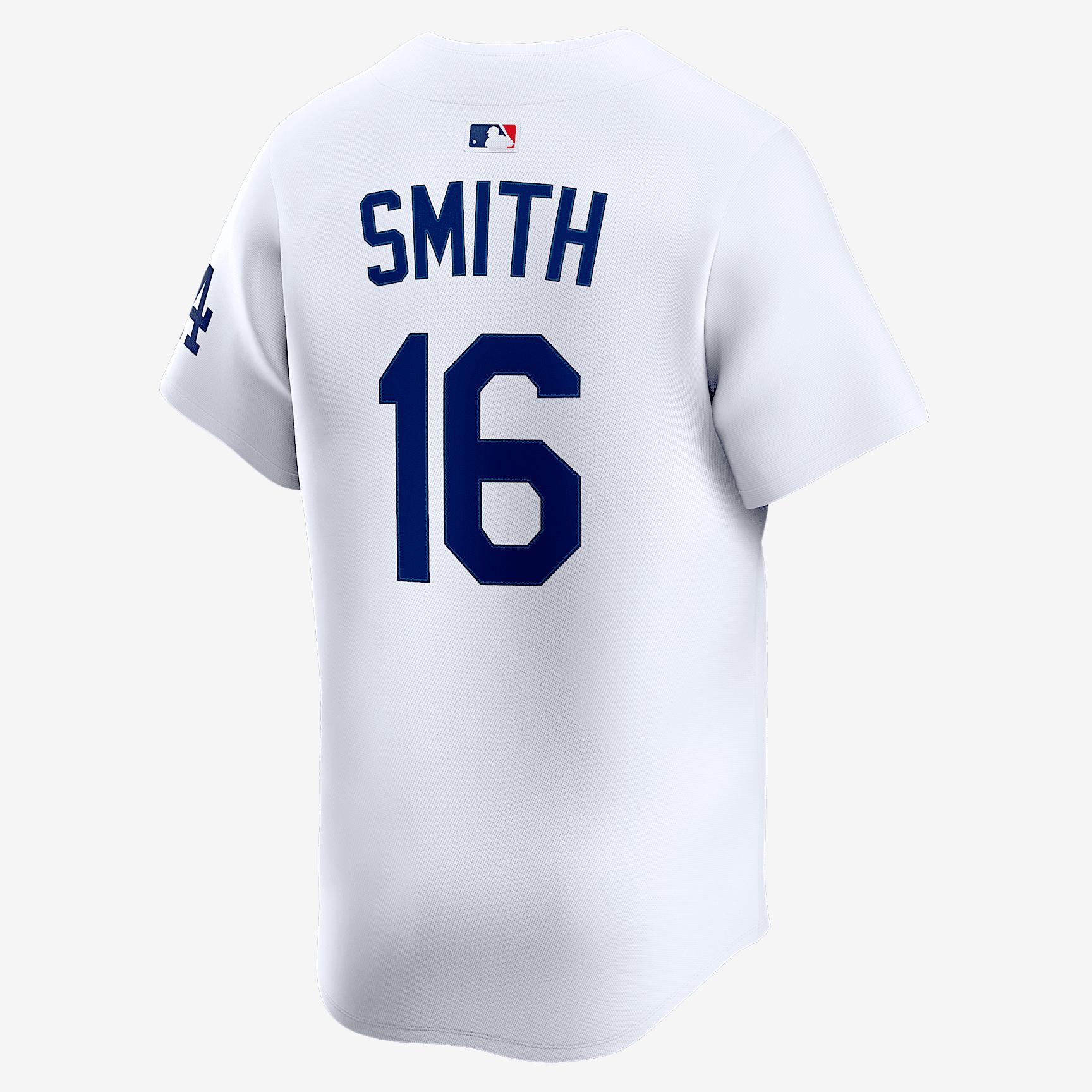 Will Smith Los Angeles Dodgers Nike Men's Dri-FIT ADV MLB Limited Jersey Product Image