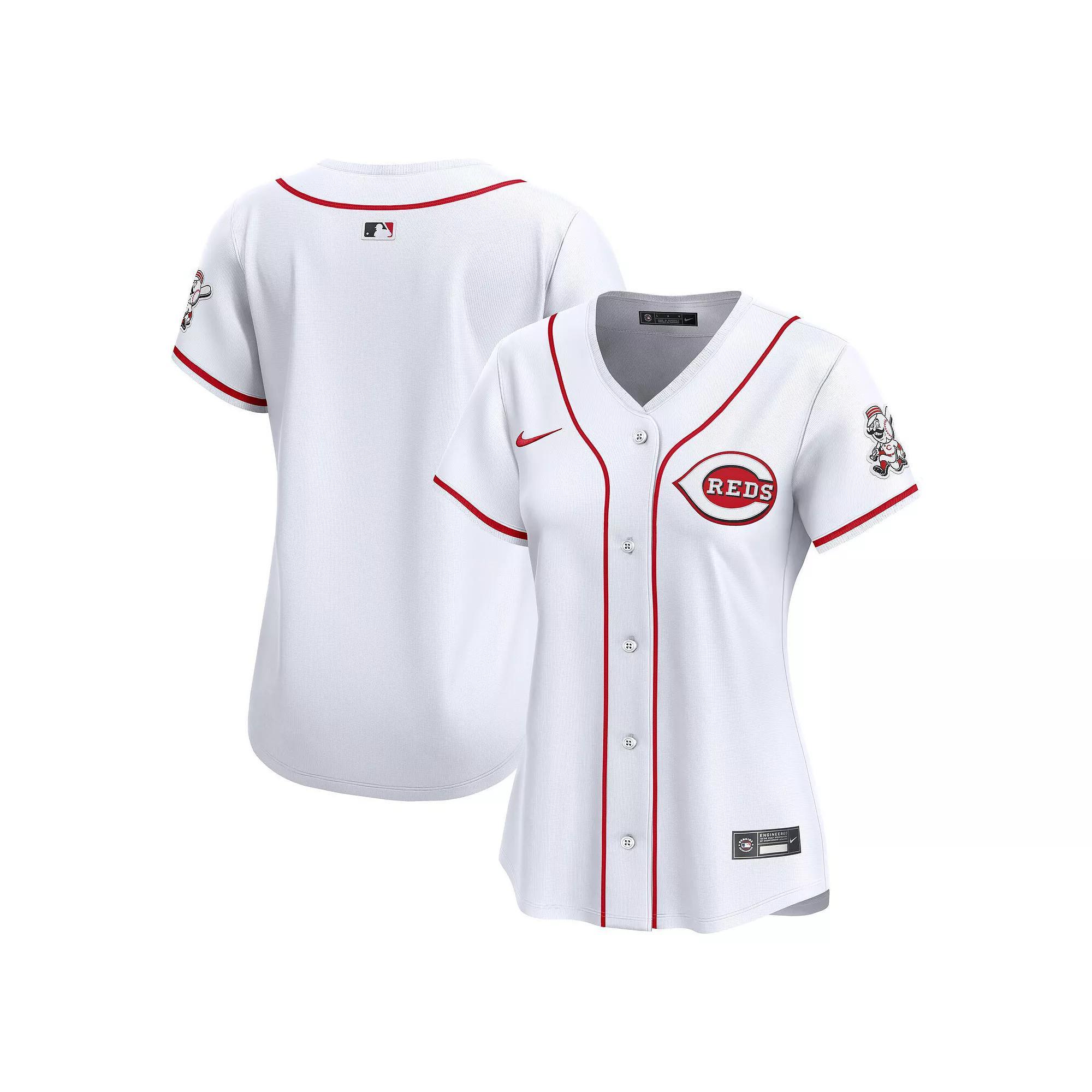 Cincinnati Reds Womens Nike Womens Dri-FIT ADV MLB Limited Jersey | LM2WREHORED-1U2 Product Image