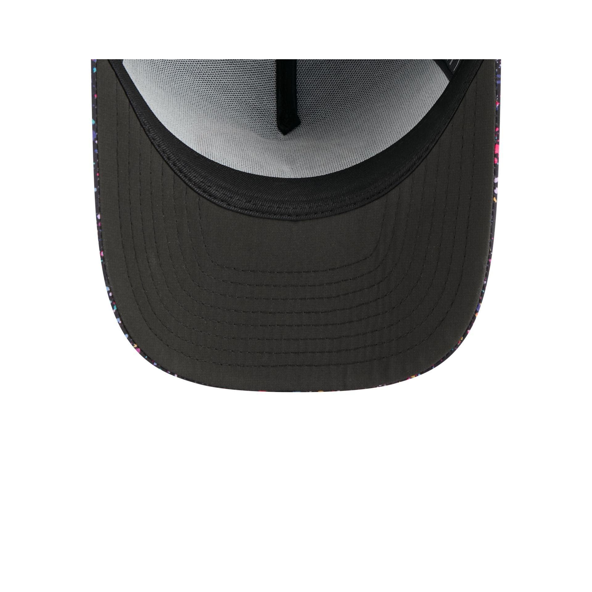 Cleveland Guardians Distressed 9FORTY A-Frame Trucker Hat Male Product Image