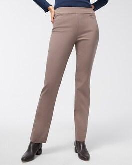 Poplin Cropped Pants Product Image