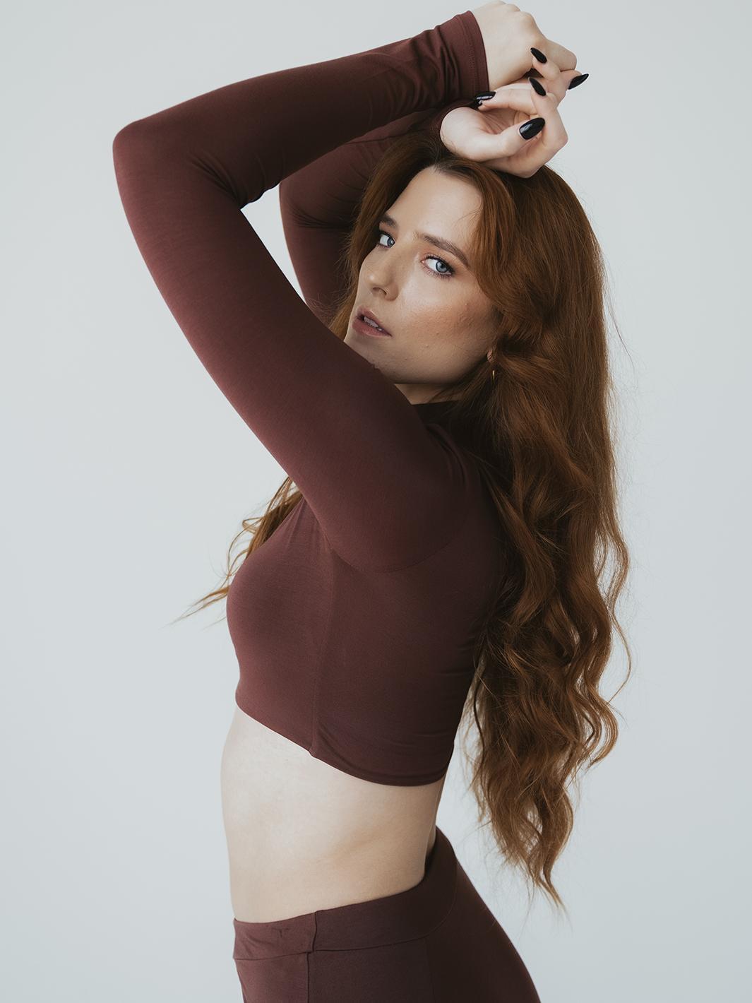 Seamless Turtleneck Brami Product Image