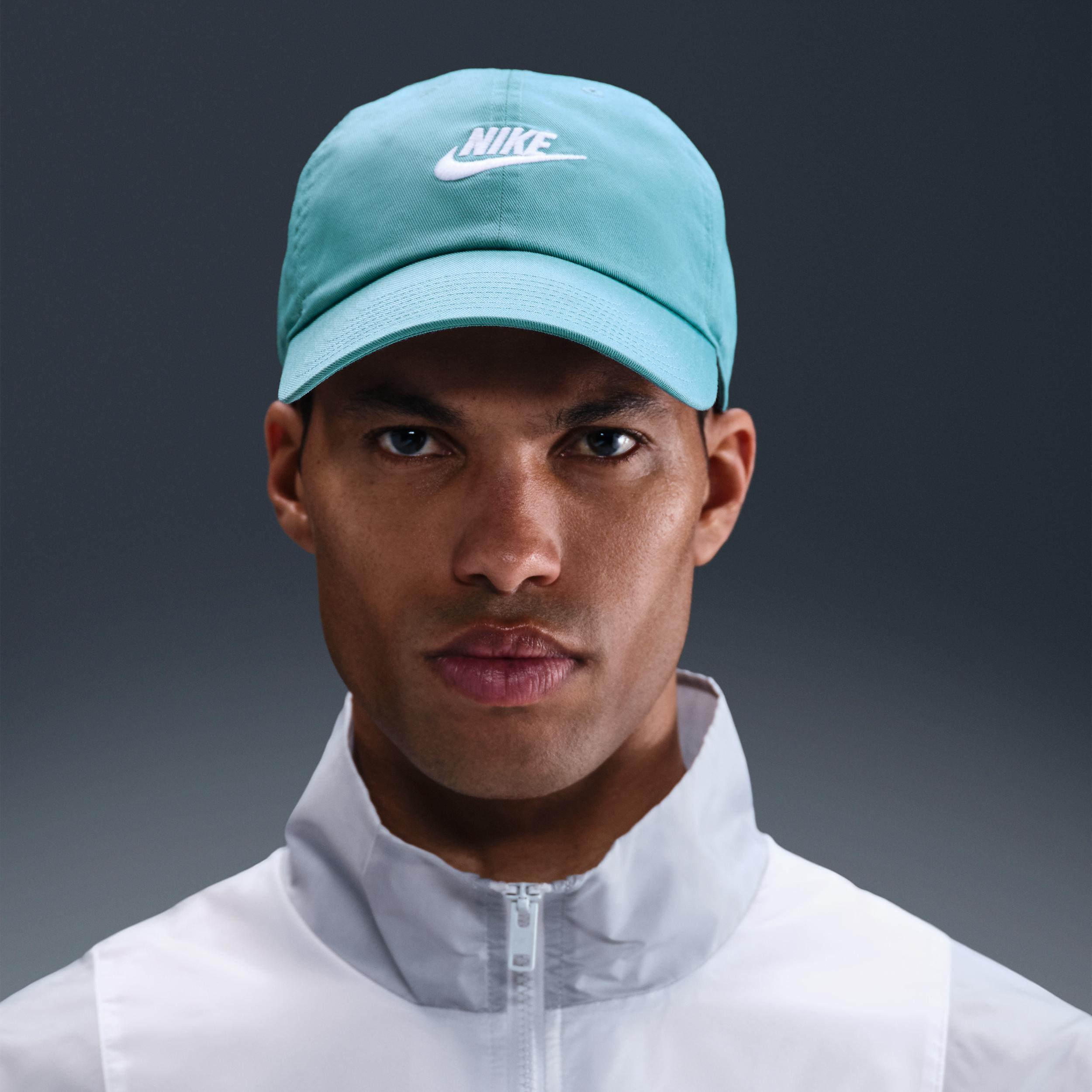 Nike Unisex Club Unstructured Futura Wash Cap | FB5368-464 Product Image