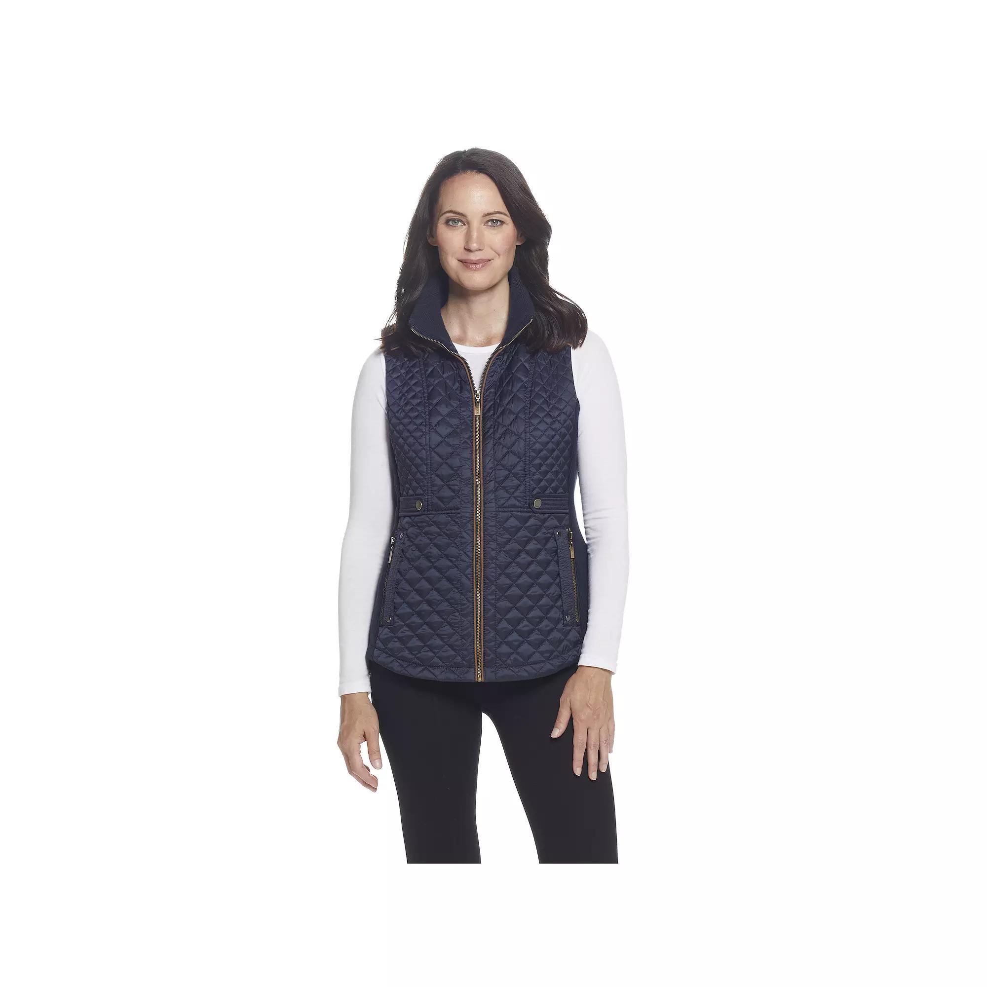 Women's Gallery Quilted Vest,  Product Image