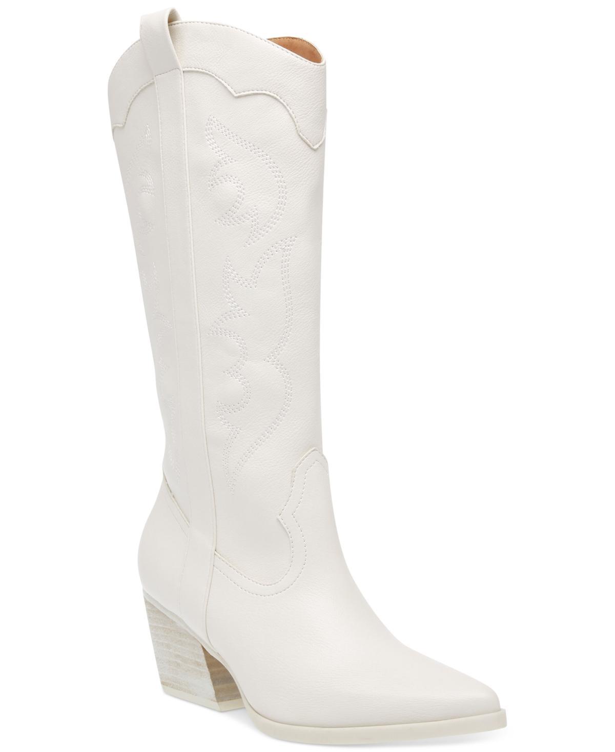 Dv Dolce Vita Womens Kindred Cowboy Boots Product Image