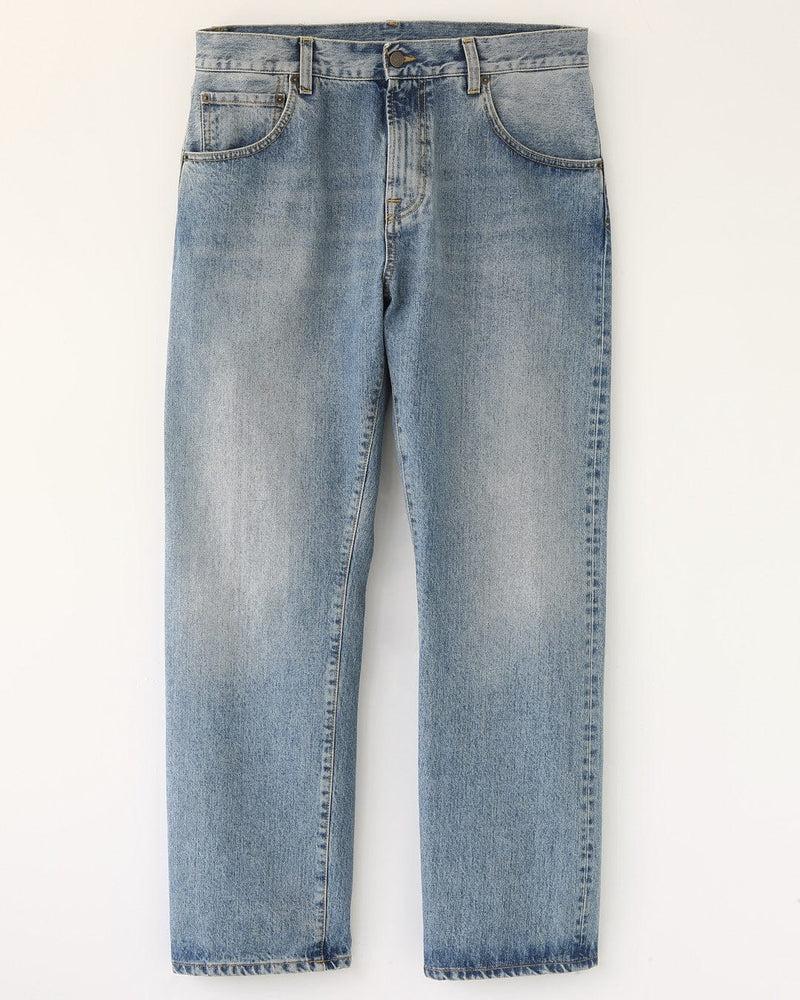 5 Pocket Jean - Bleach Wash Product Image