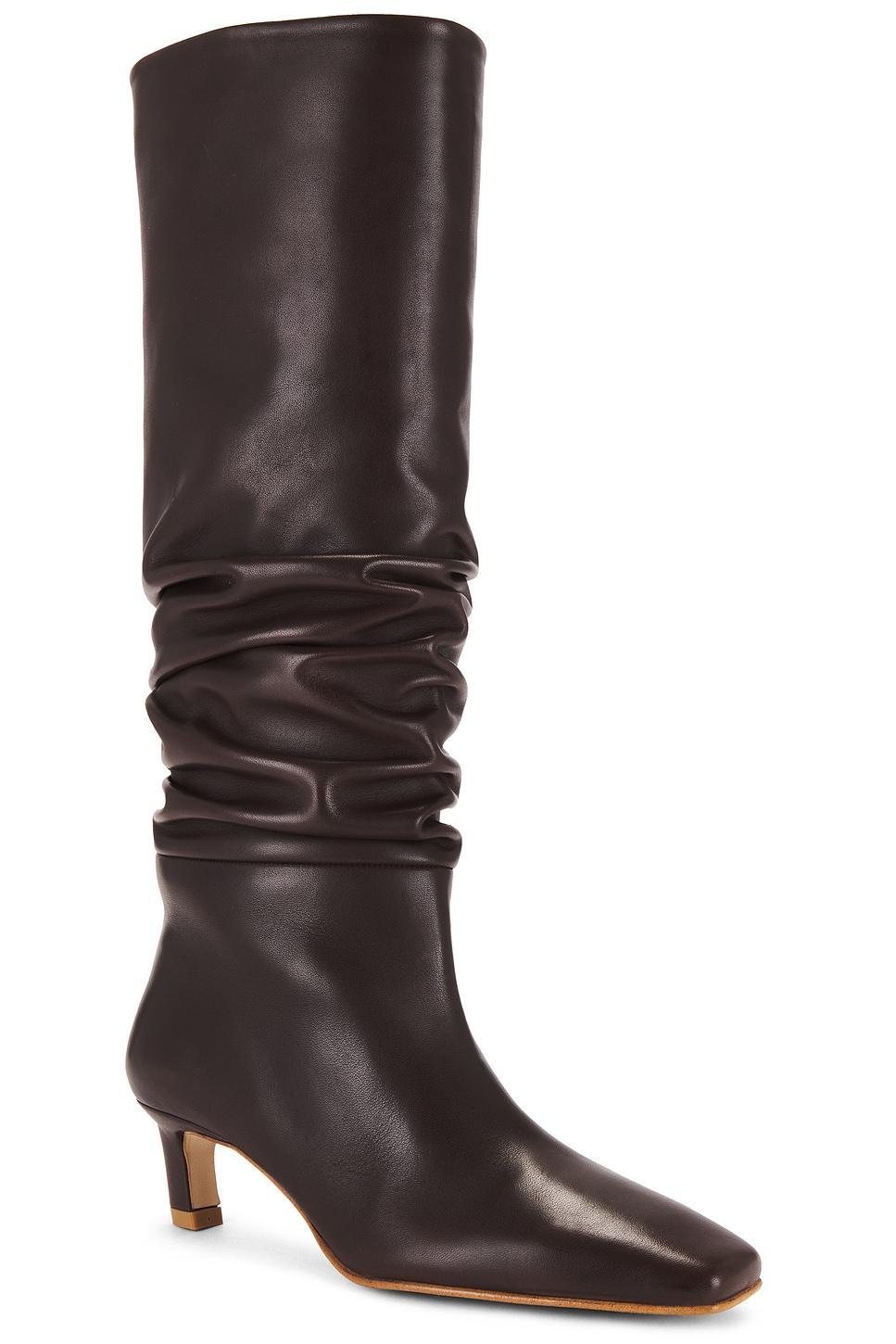 Kalila Leather Boots ALOHAS Product Image