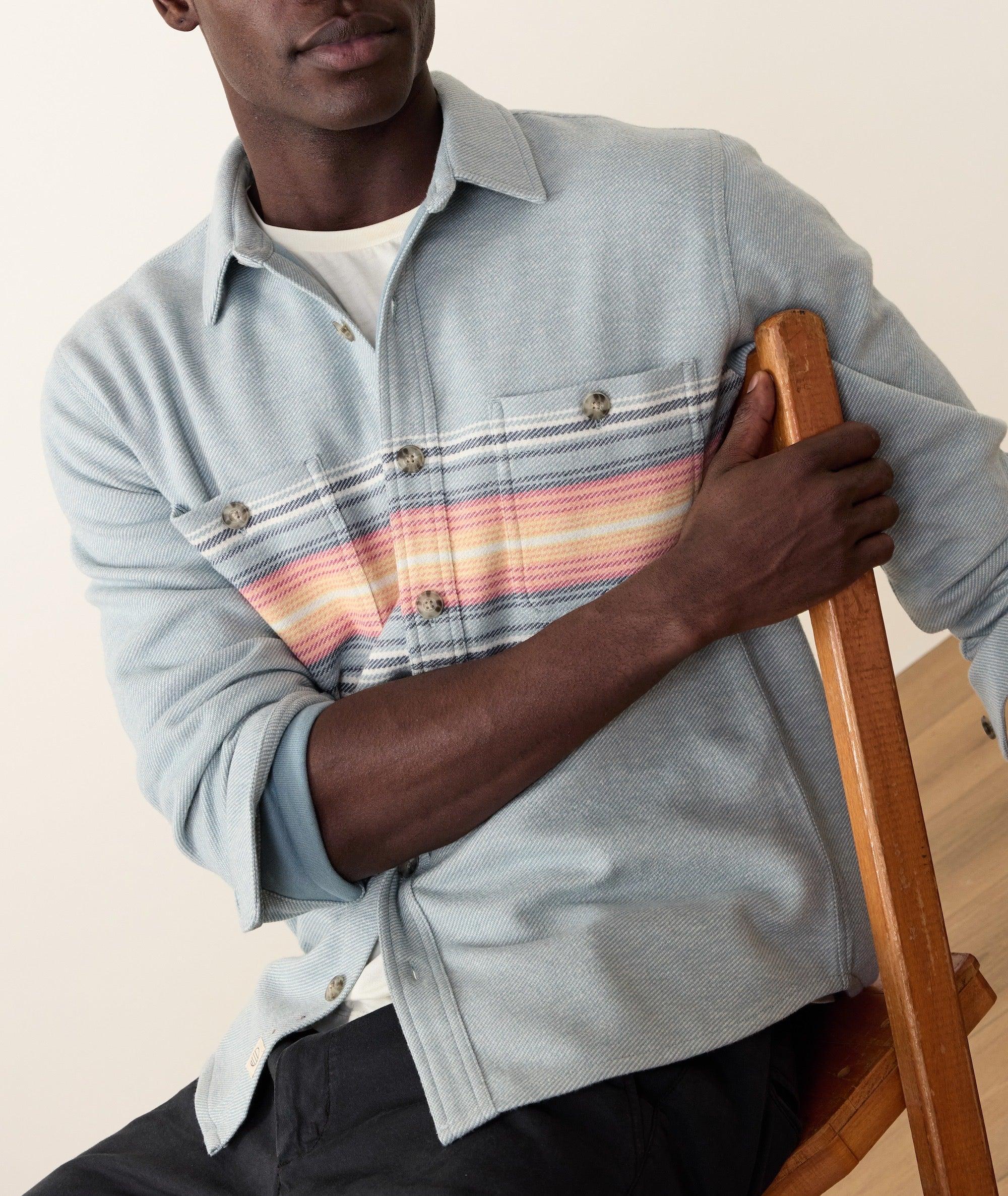 Pacifica Stretch Twill Shirt Product Image