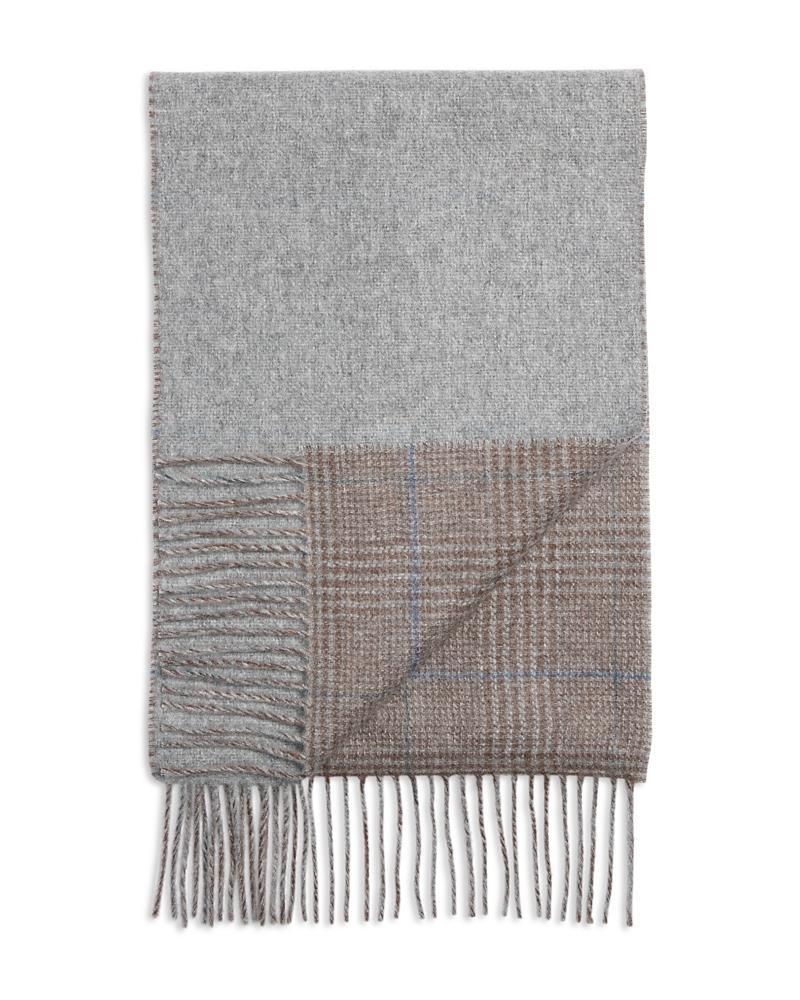 The Mens Store at Bloomingdales Reversible Cashmere Scarf - Exclusive Product Image