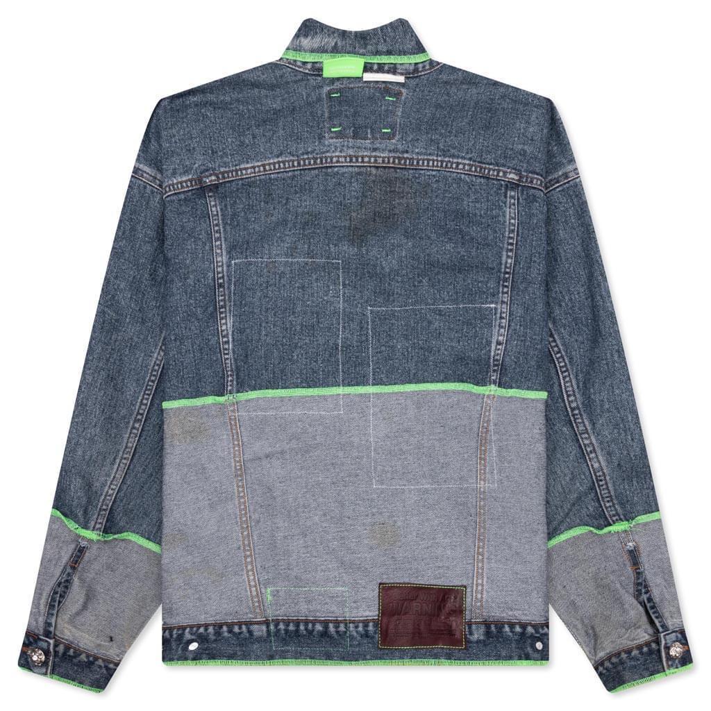 Escapade Reversible Denim Jacket - Blue Male Product Image