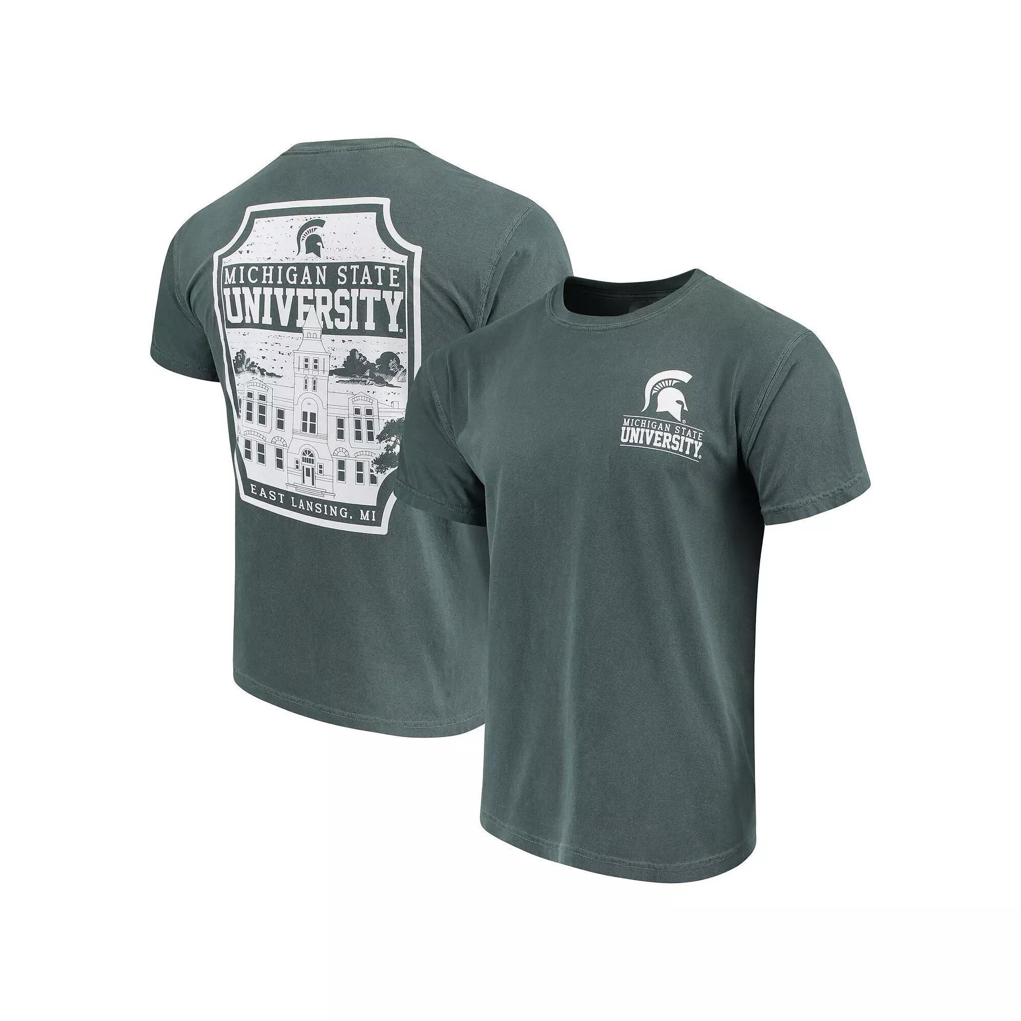 Mens Michigan State Spartans Comfort Colors Campus Icon T-Shirt Product Image