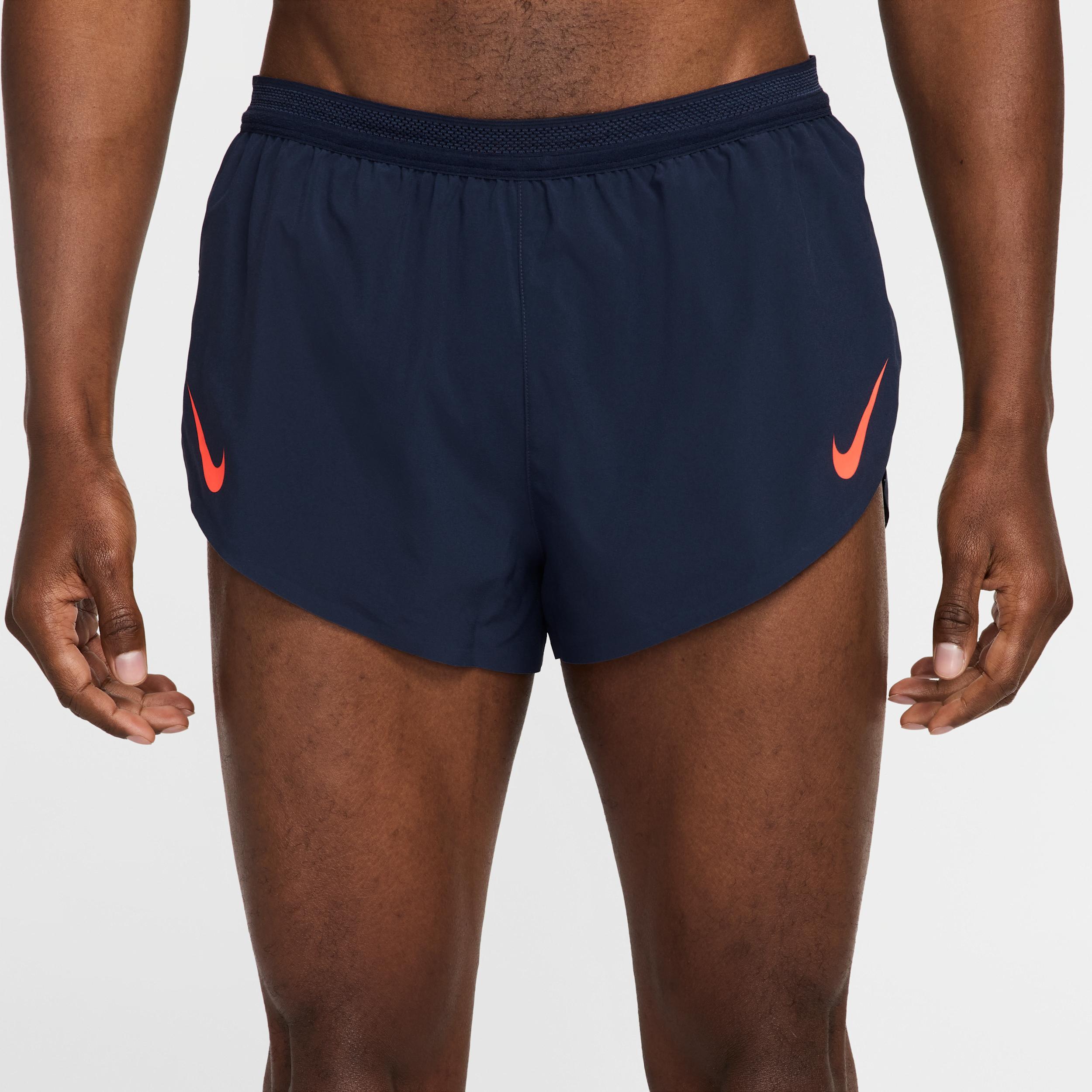 Nike Men's AeroSwift Dri-FIT ADV 2" Brief-Lined Running Shorts Product Image