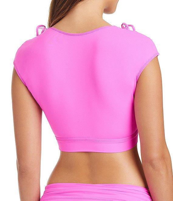 Bleu Rod Beattie Kore Sarong Hipster Swim Bottom Product Image