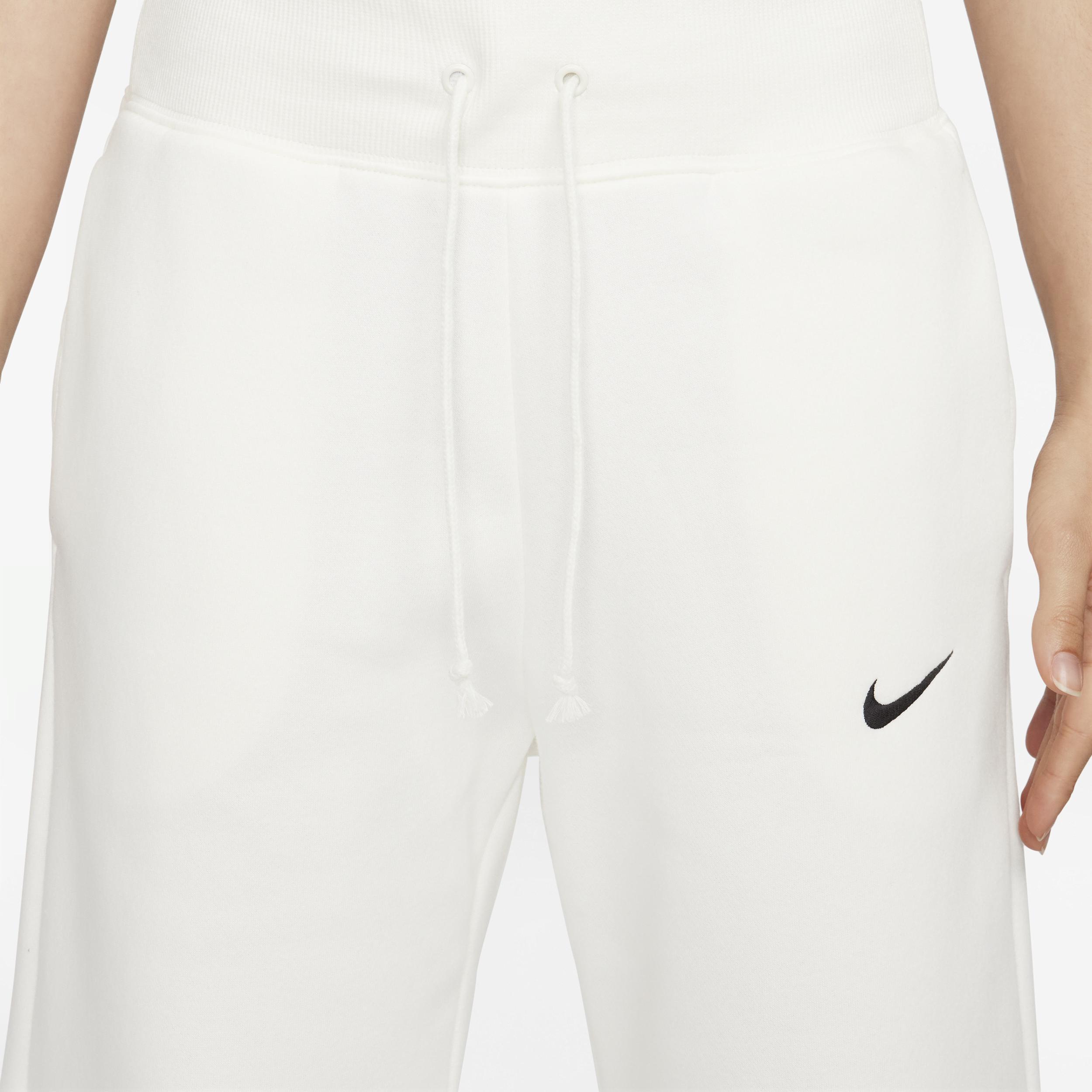 Nike Sportswear Phoenix Fleece Women's High-Waisted Cropped Sweatpants Product Image