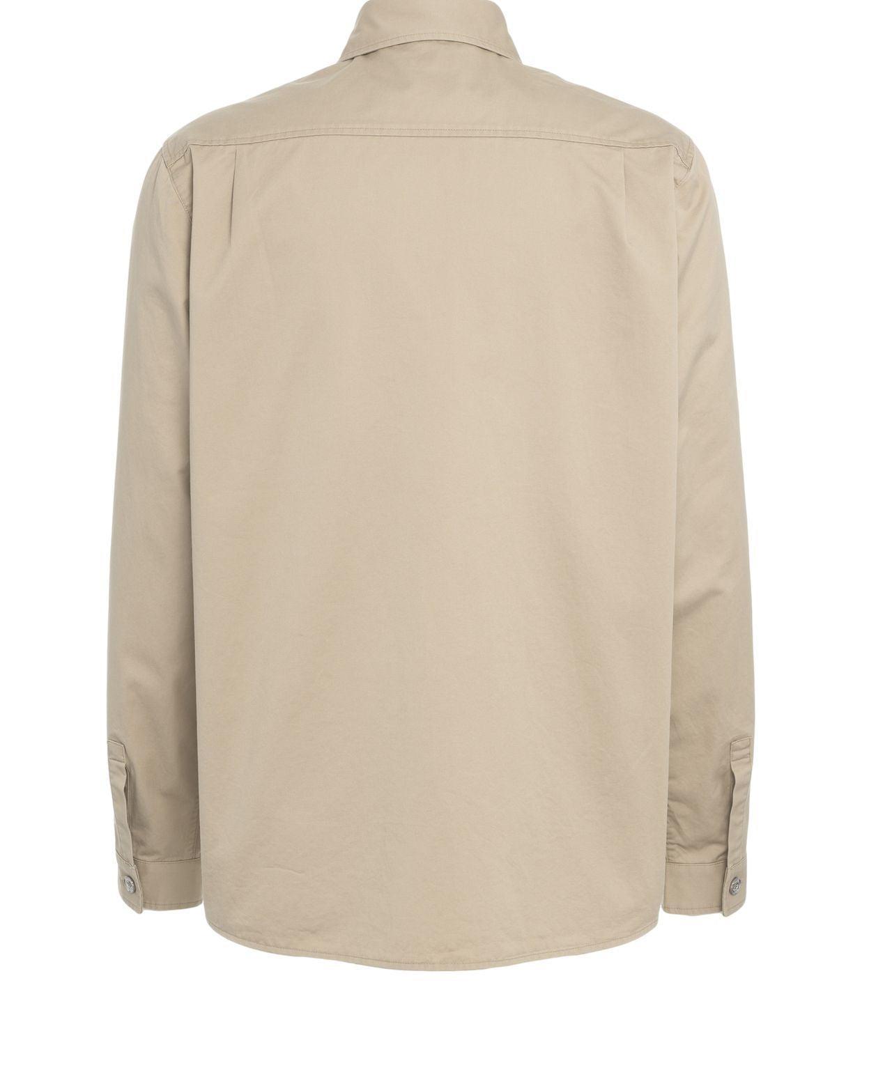 Gabardine overshirt Product Image