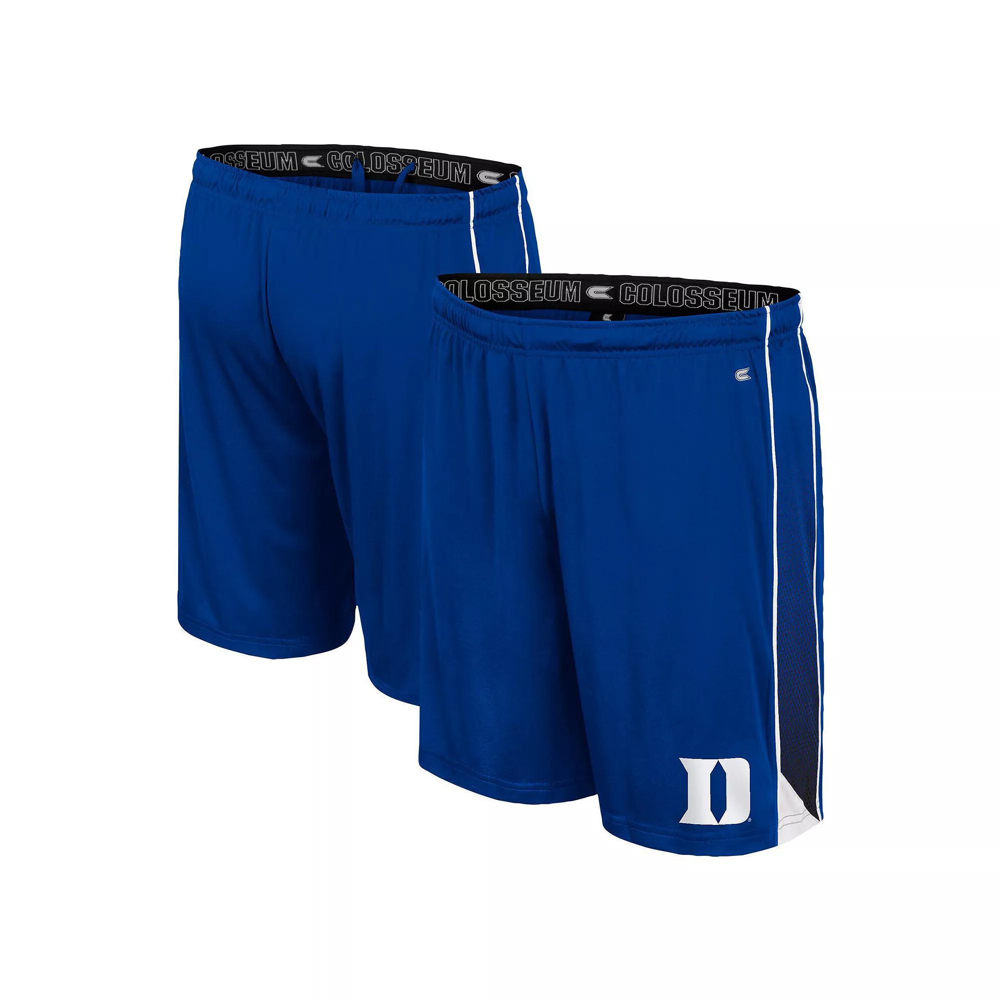 Men's Colosseum Navy UConn Huskies Online Shorts,  Product Image