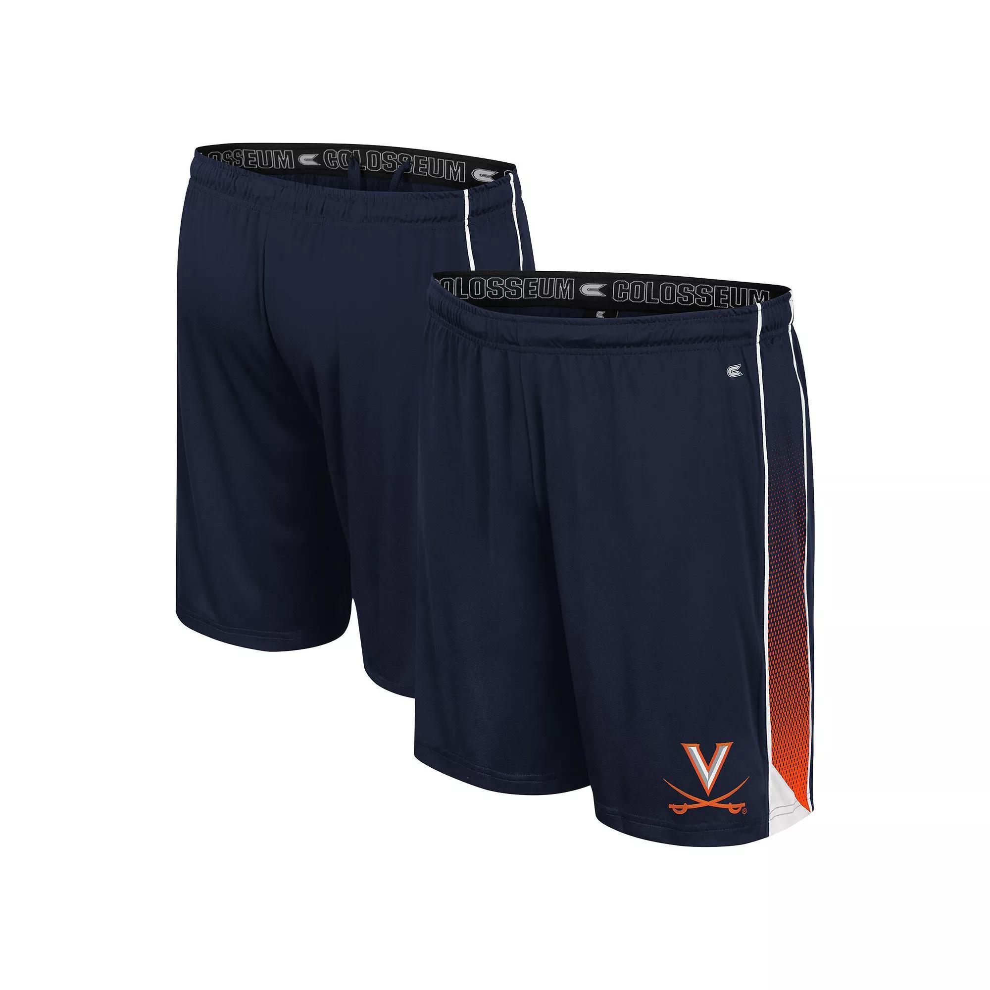 Men's Colosseum Navy UConn Huskies Online Shorts,  Product Image