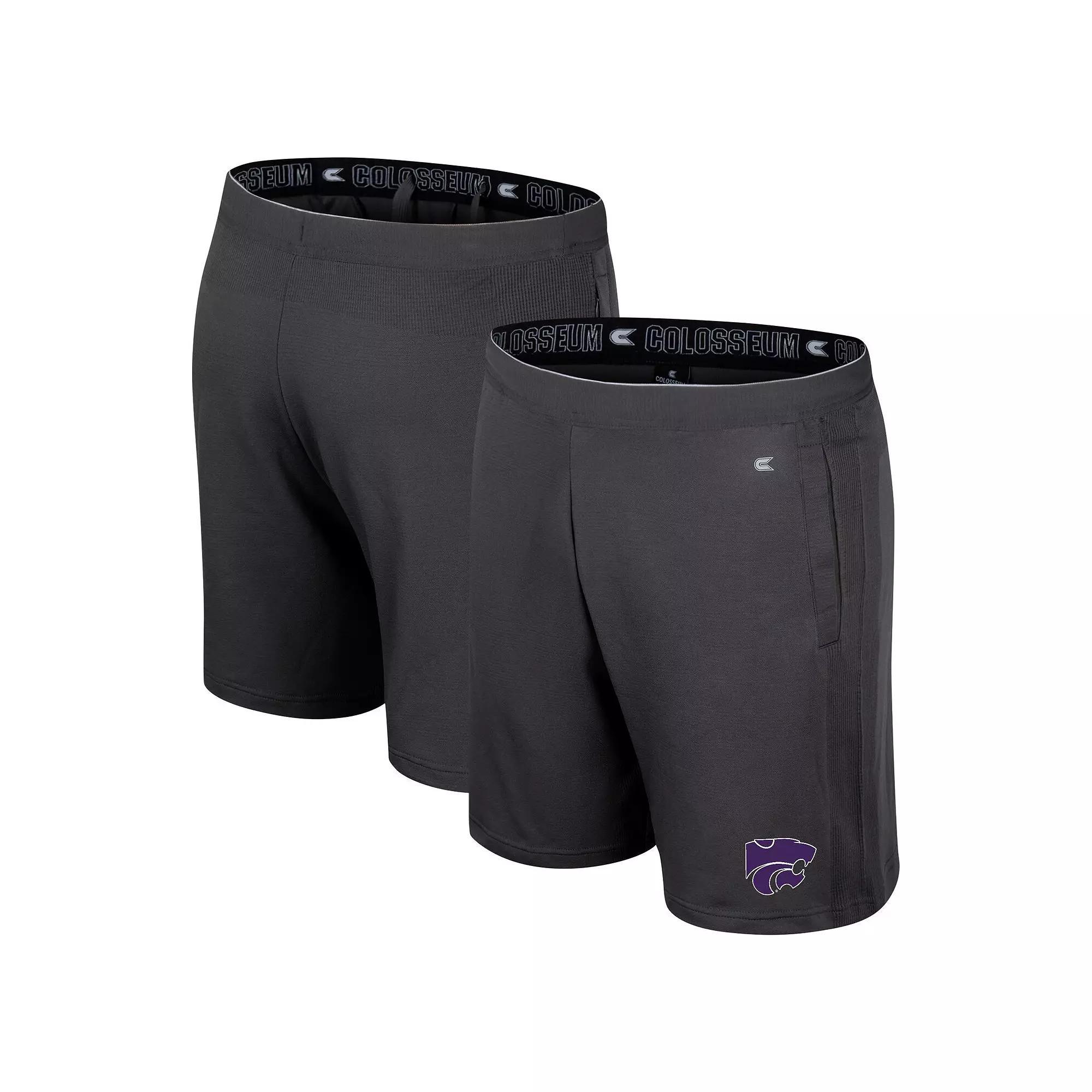 Men's Colosseum Charcoal Colorado Buffaloes Forget Shorts,  Product Image