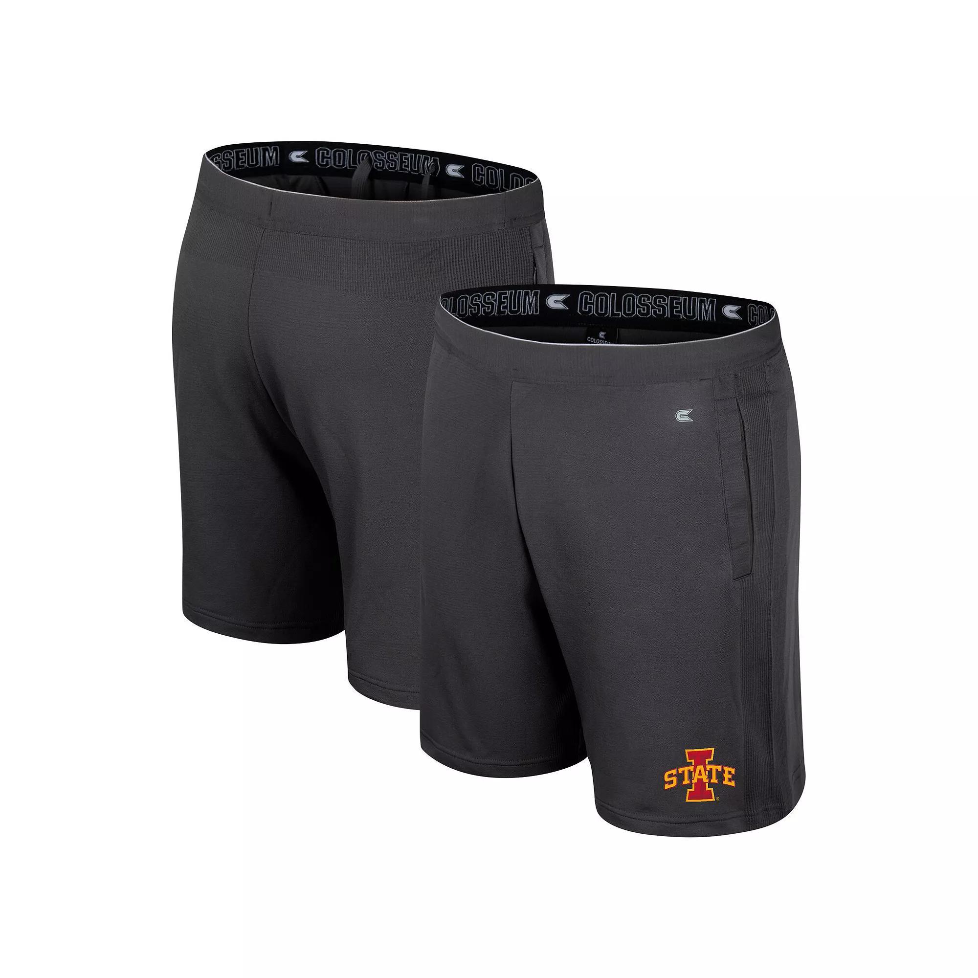 Men's Colosseum Charcoal Colorado Buffaloes Forget Shorts,  Product Image