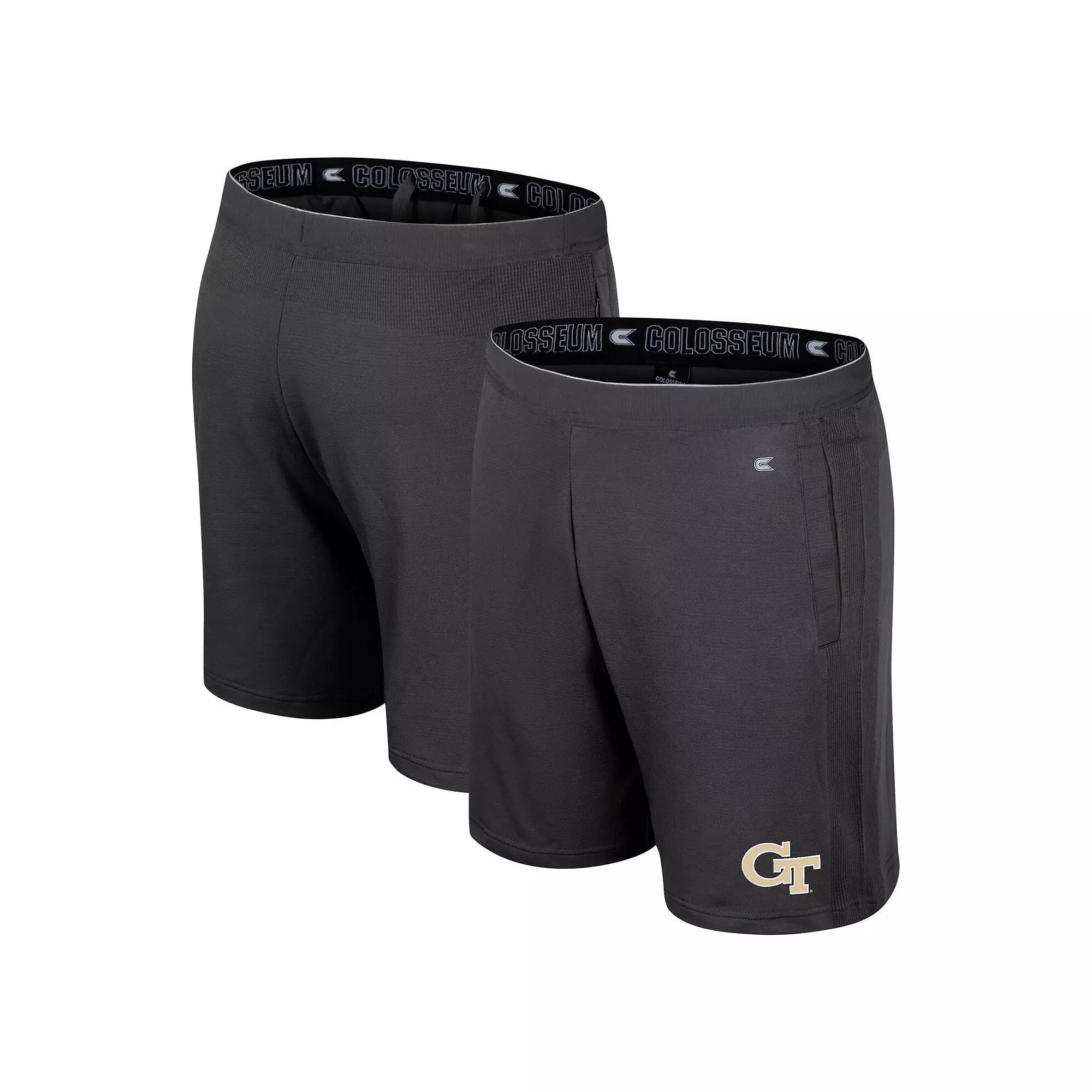 Men's Colosseum Charcoal Colorado Buffaloes Forget Shorts,  Product Image