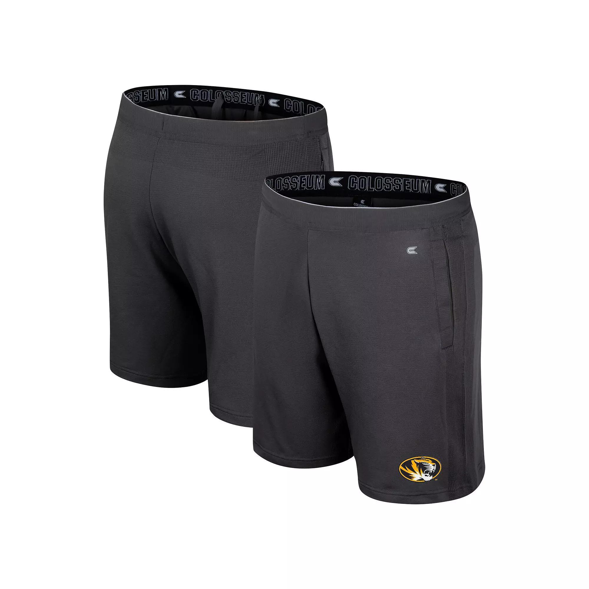 Men's Colosseum Charcoal Colorado Buffaloes Forget Shorts,  Product Image
