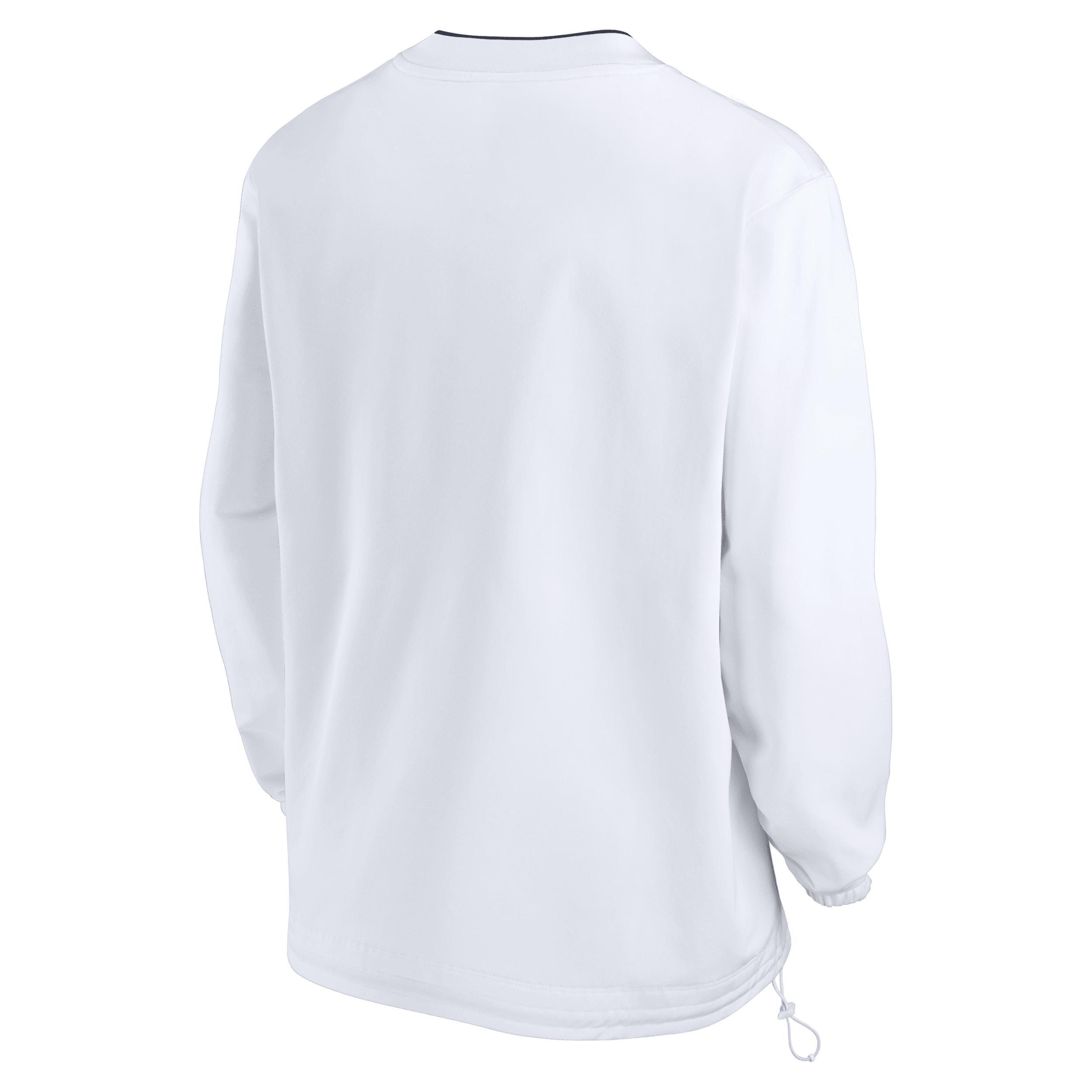 Michigan Wolverines Sideline Nike Men's College Long-Sleeve Windshirt Product Image
