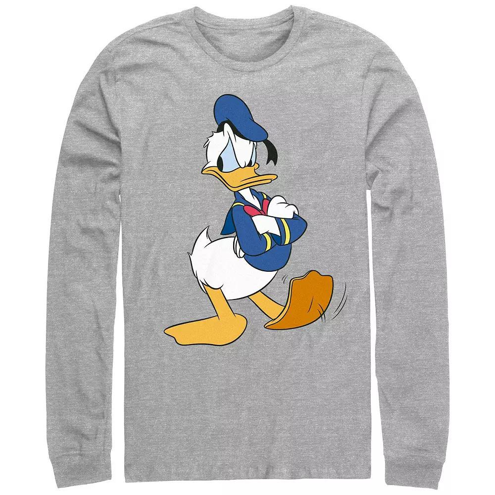 Men's Donald Duck Angry Tapping Foot Graphic Tee,  Product Image