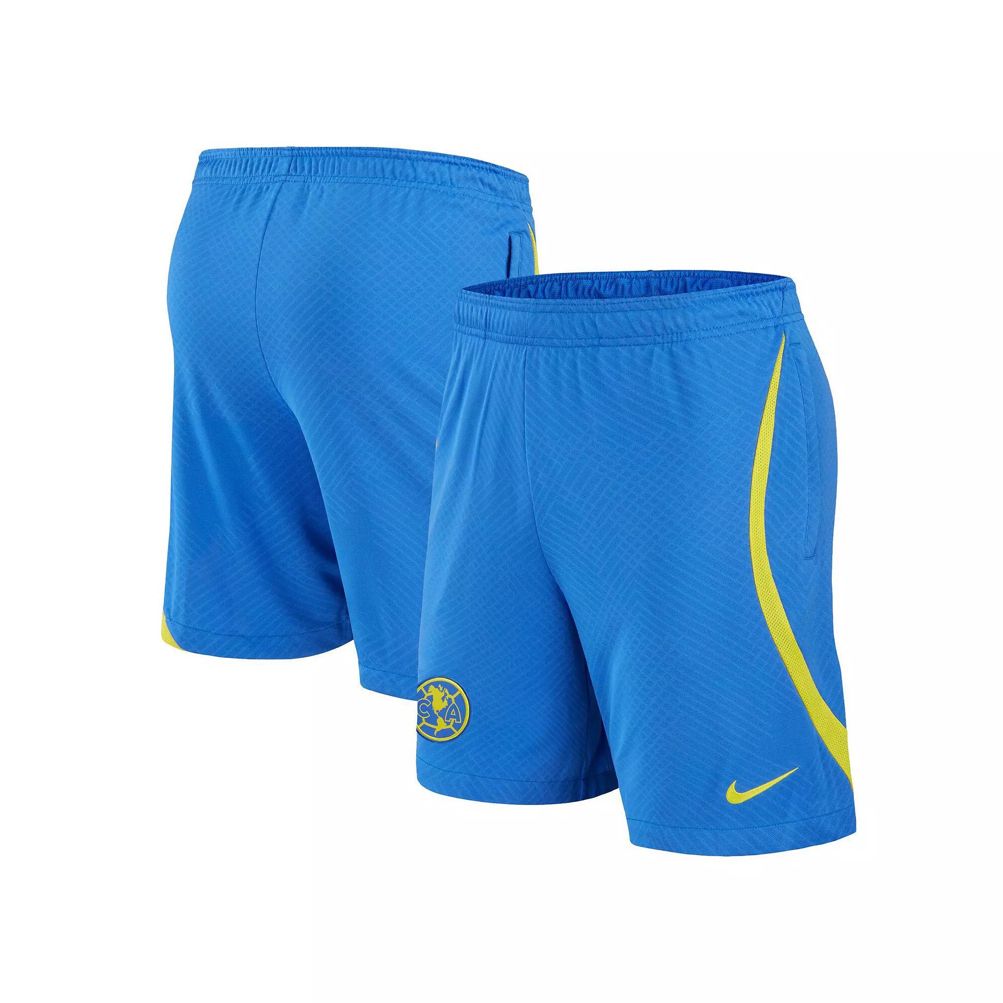 Men's Nike Blue Club America 2022/23 Strike Performance Shorts, Size: 2XL, Caf Blue Product Image