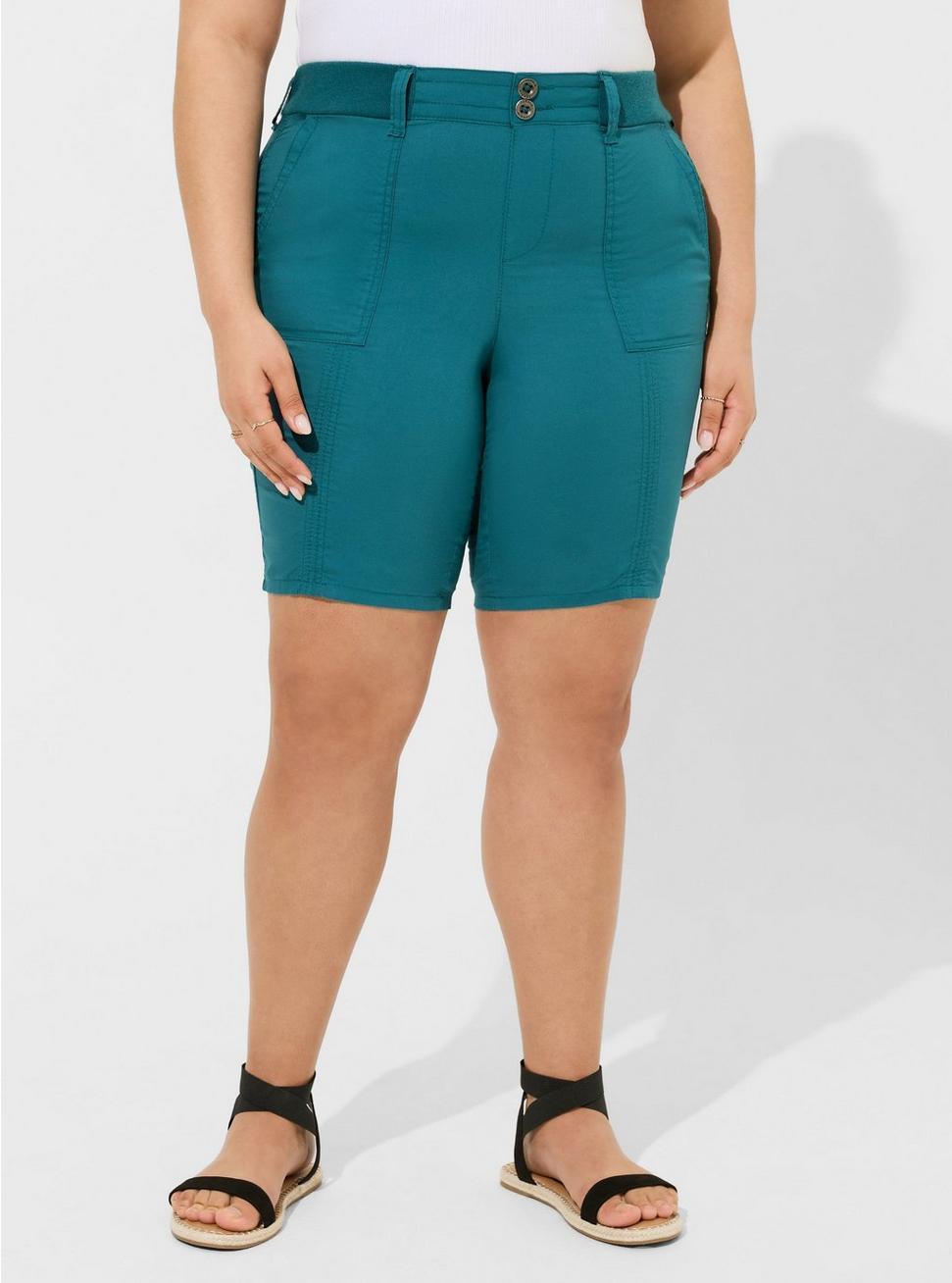 8'' Stretch Poplin Utility Short Product Image