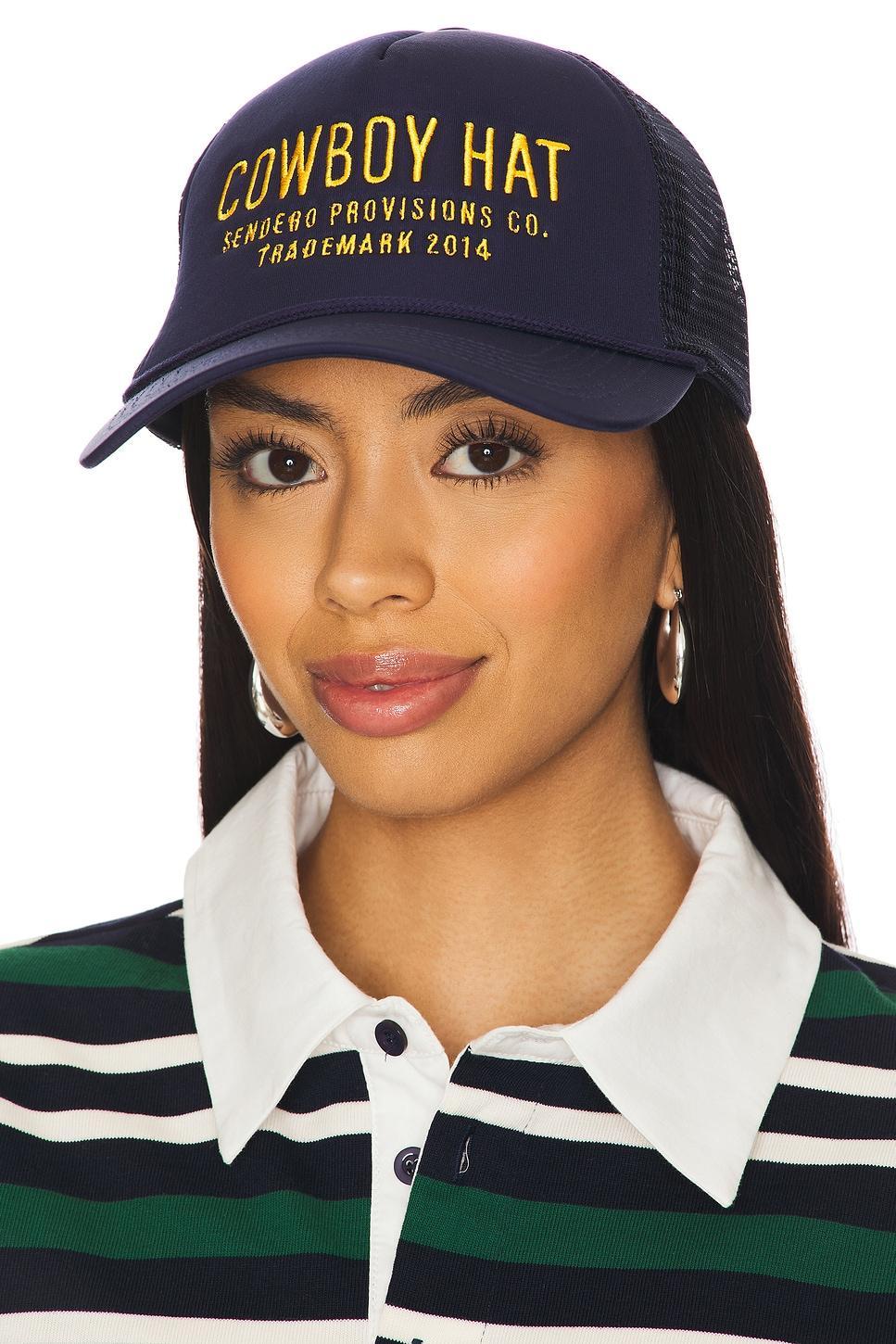 Cowboy Hat Trucker Sendero Provisions Co. Product Image