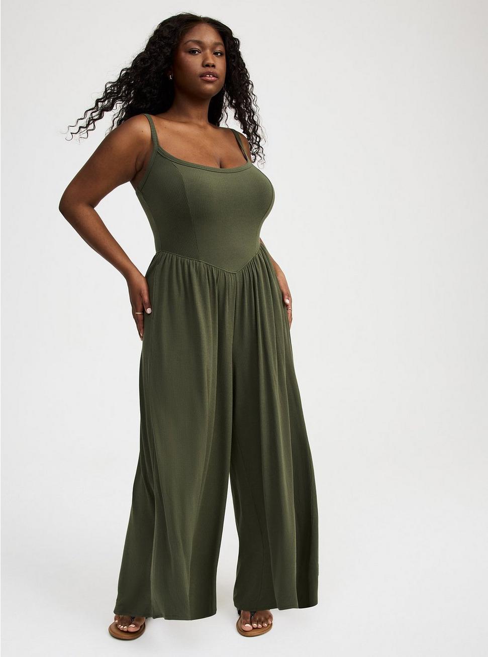 Wide Leg Jumpsuit Product Image
