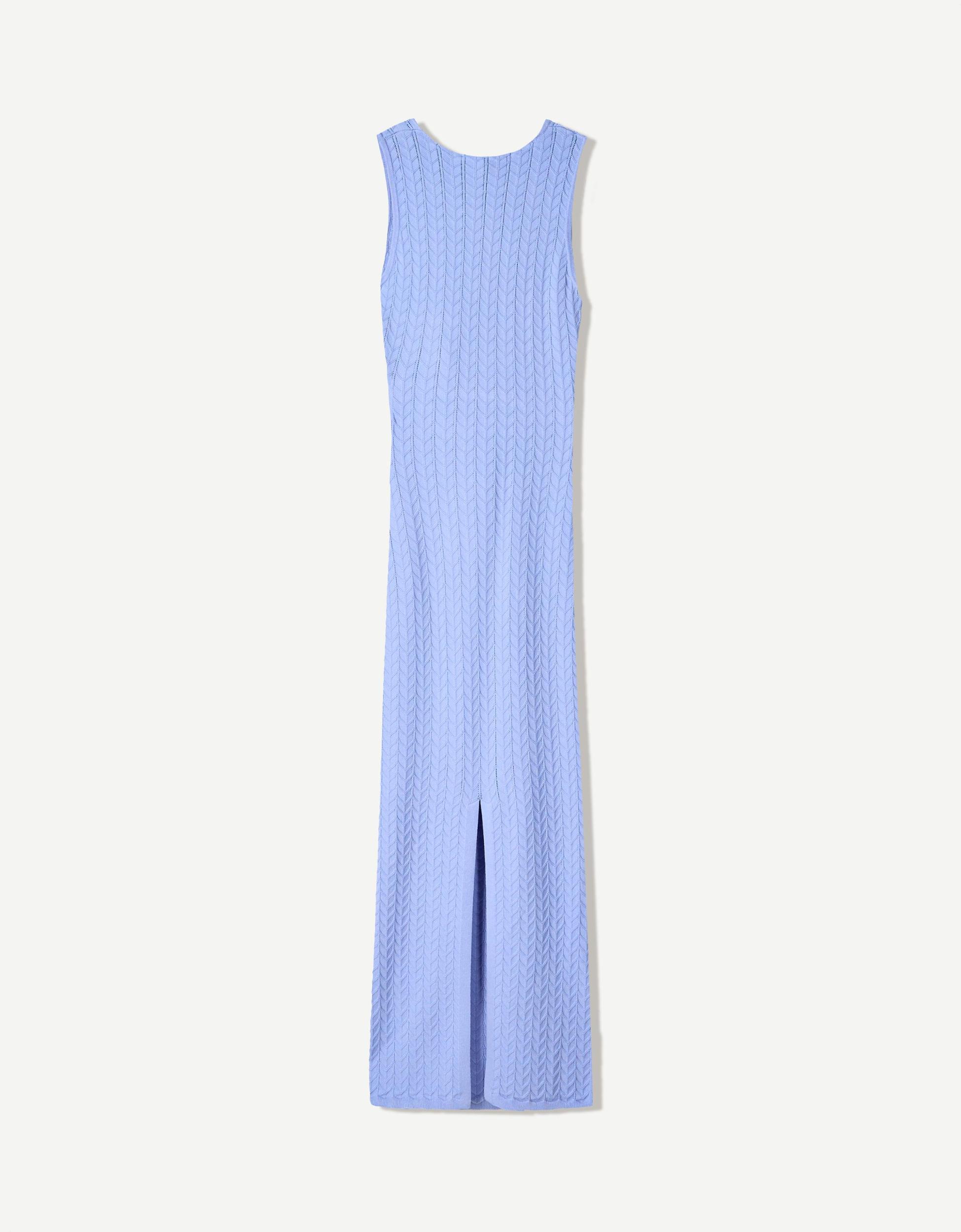Midi dress with cut-out detail Product Image