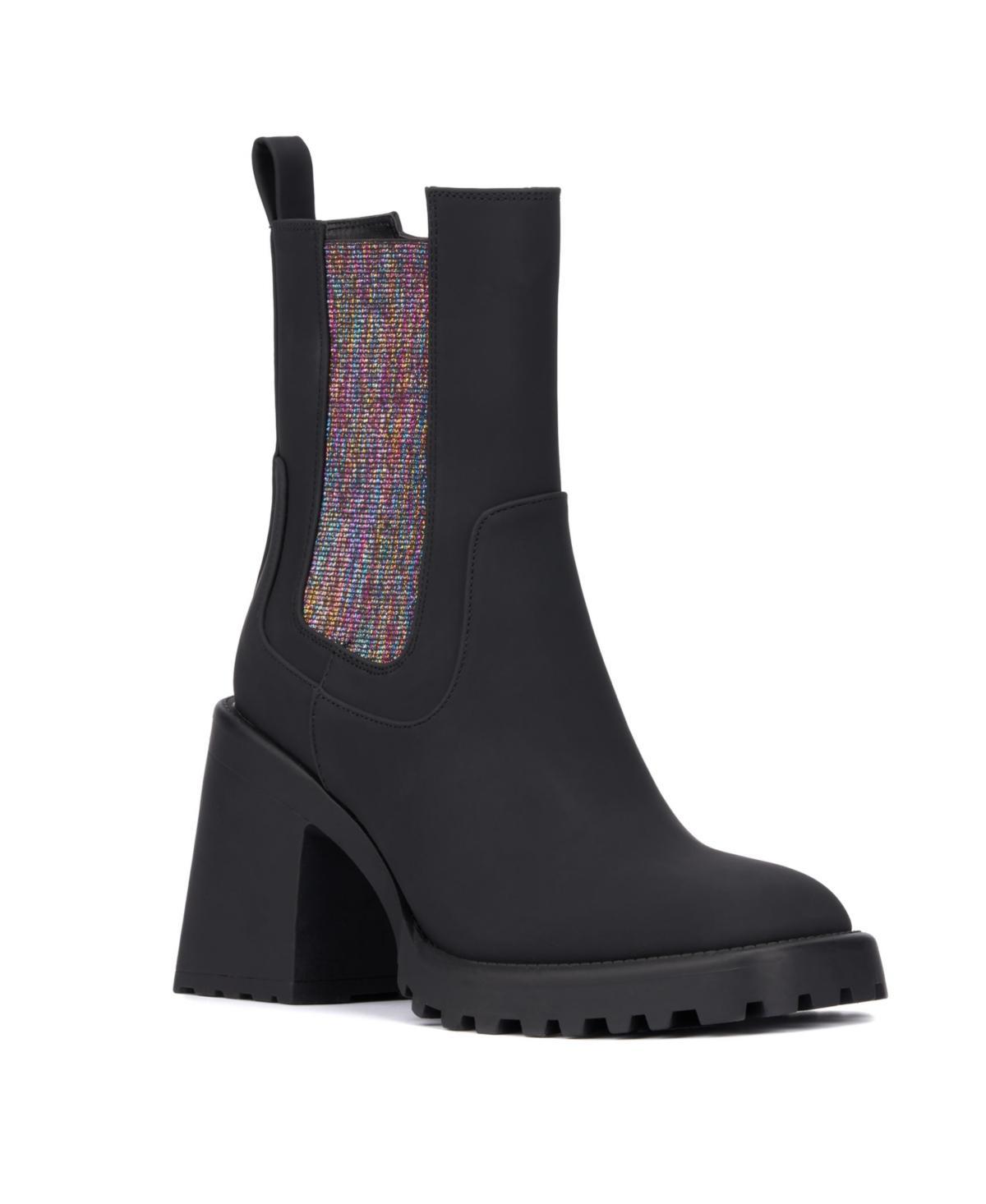 Olivia Miller No Notes Womens Ankle Boots Product Image