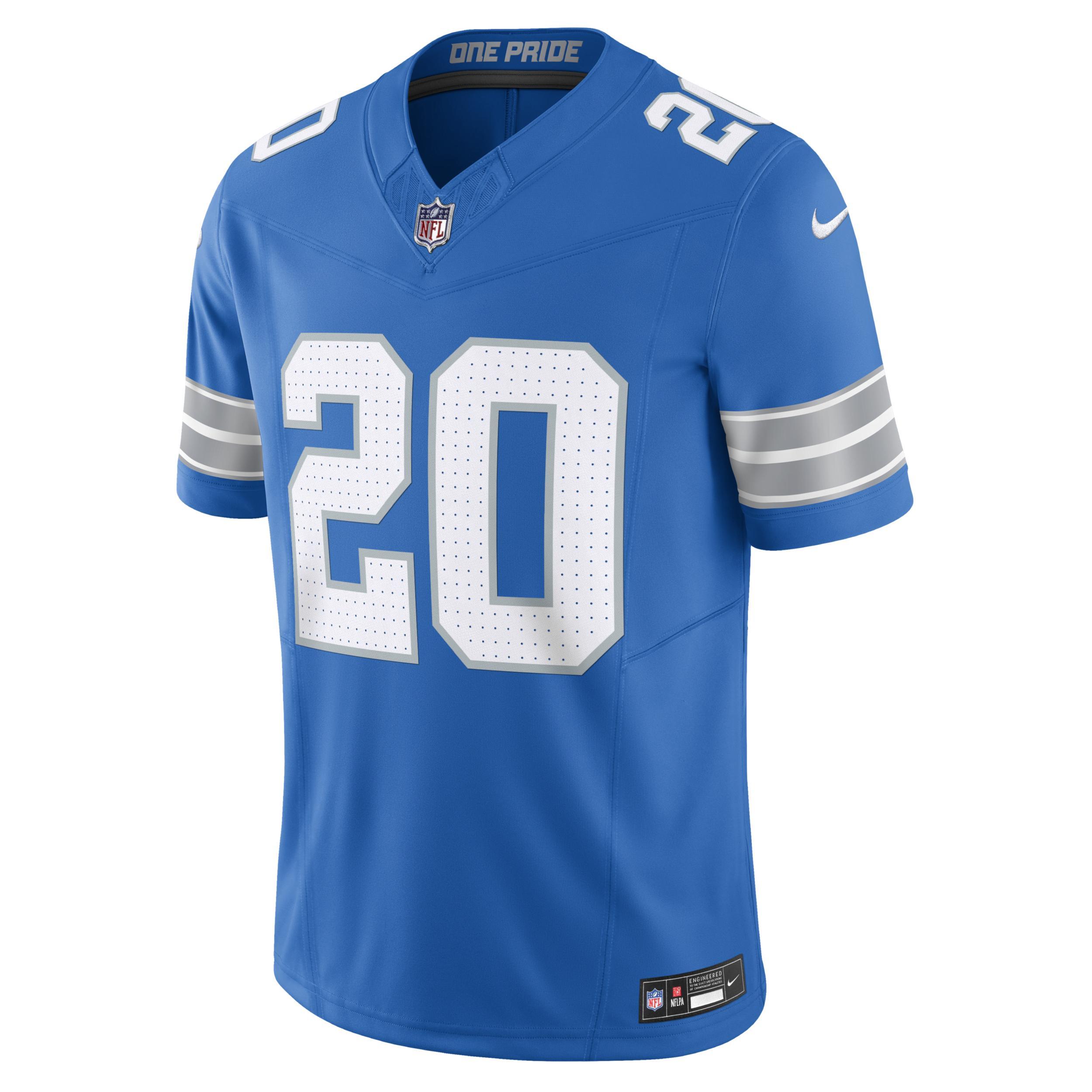 Barry Sanders Detroit Lions Nike Mens Dri-FIT NFL Limited Football Jersey | 31NM0B9KW1K-0Z0 Product Image