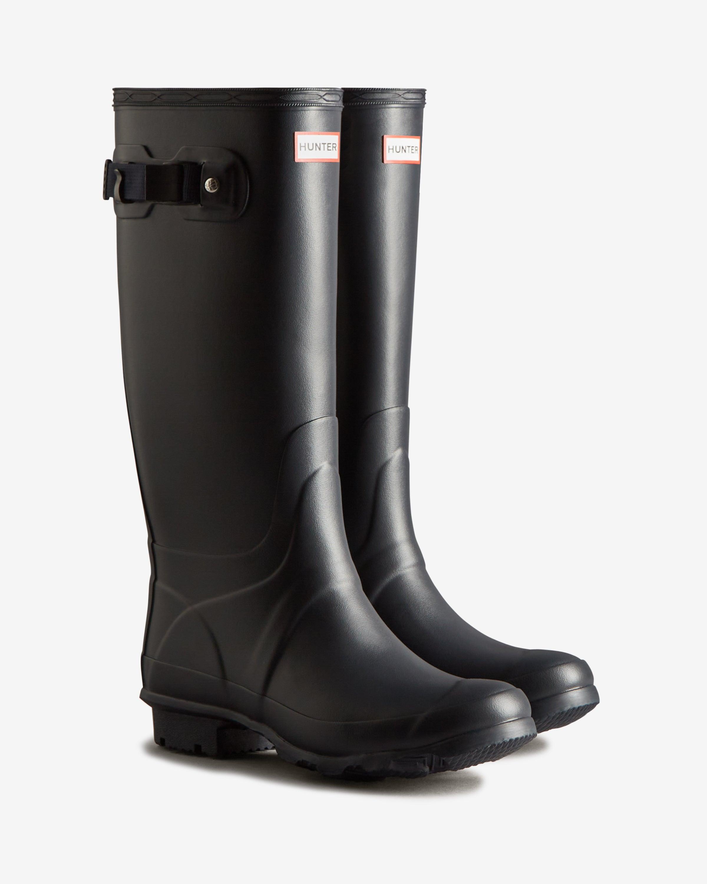 Women's Huntress Wide Leg Wellington Boots Female Product Image