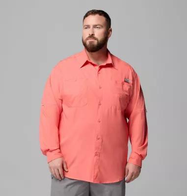 Columbia Men s PFG Tamiami II Long Sleeve Shirt - Big- Product Image