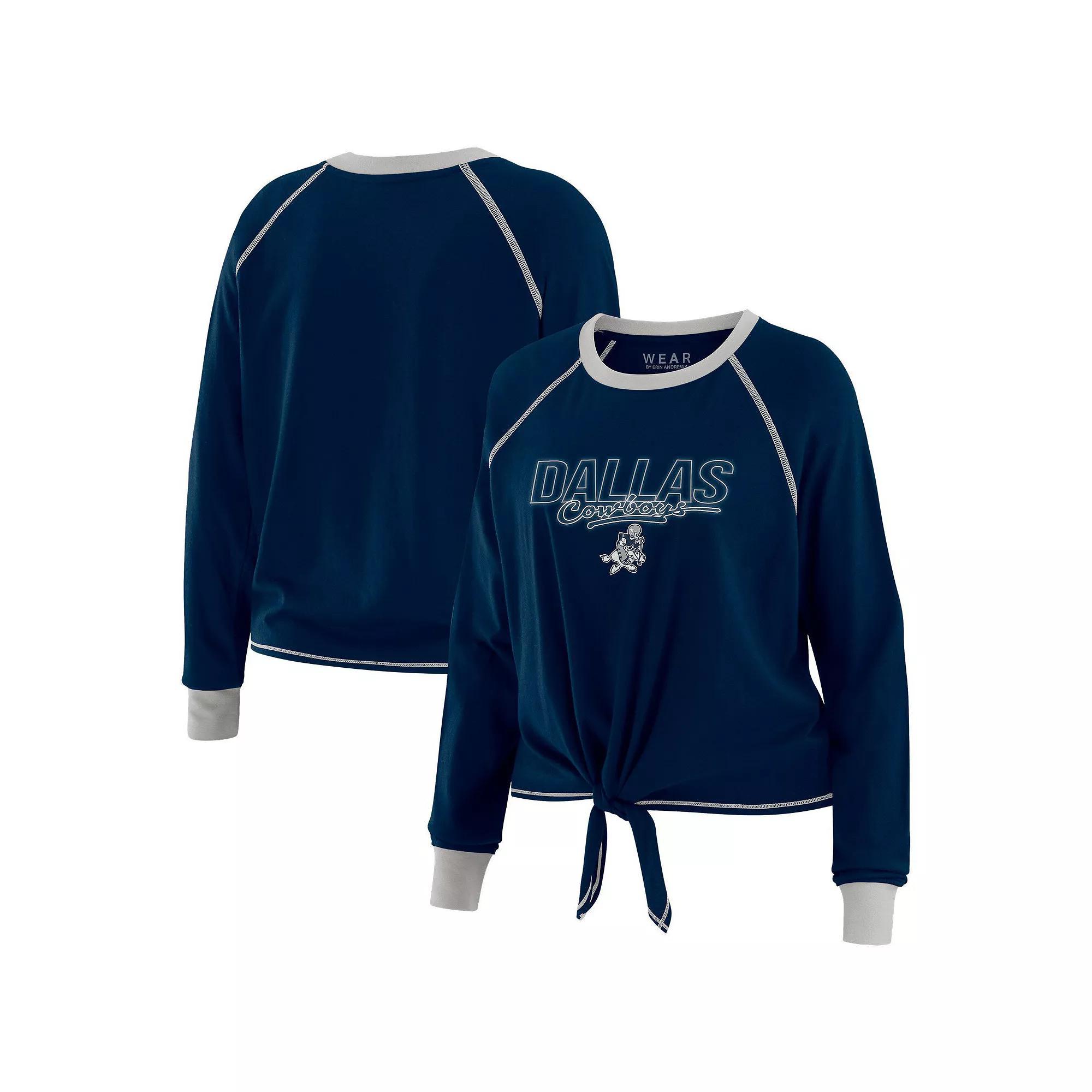 Women's WEAR by Erin Andrews Royal/Gold Los Angeles Rams Plus  Product Image