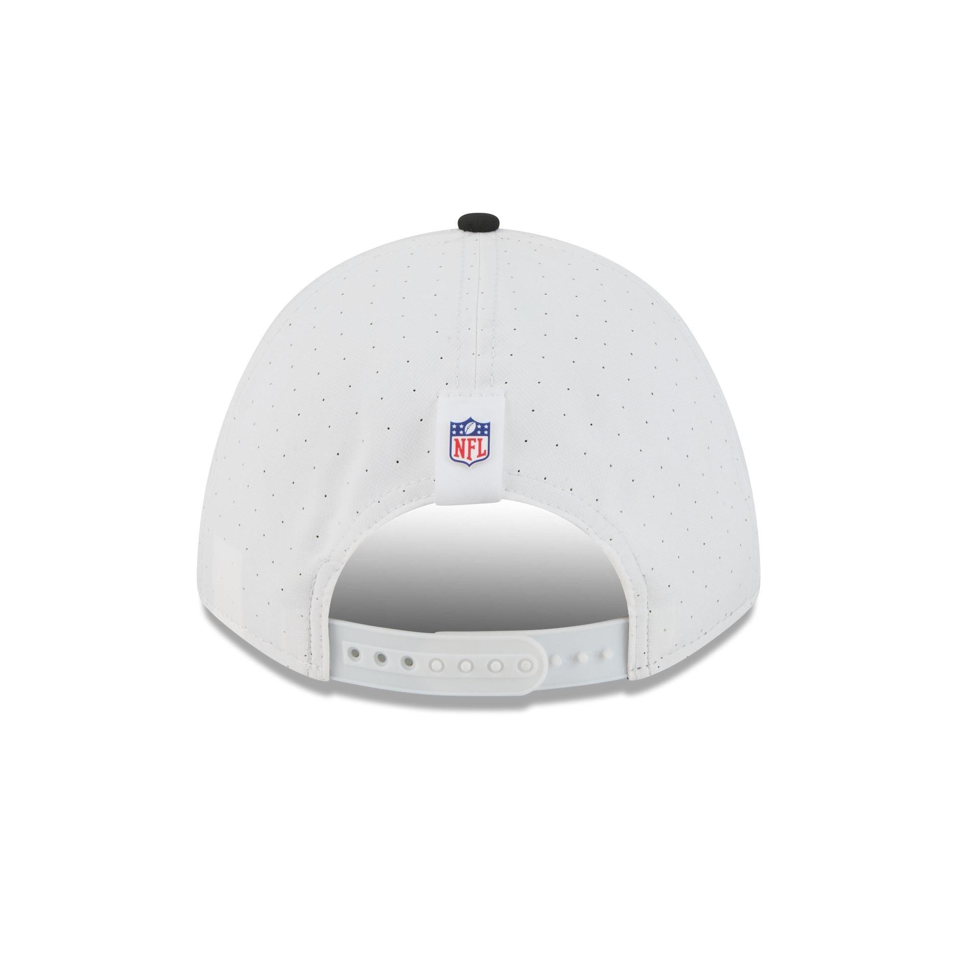 Pittsburgh Steelers 2025 Training 9FORTY M-Crown A-Frame Snapback Hat Male Product Image