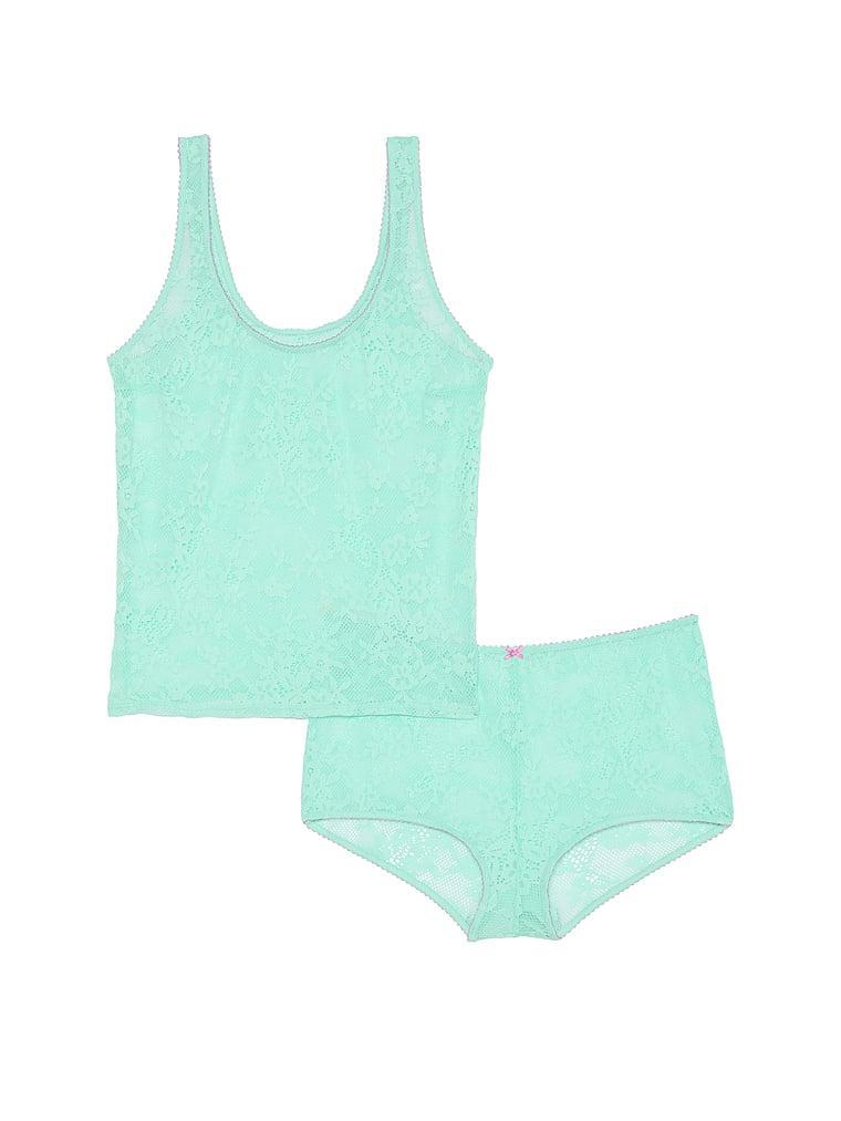 Tease Lace Cami & Shortie Set Product Image