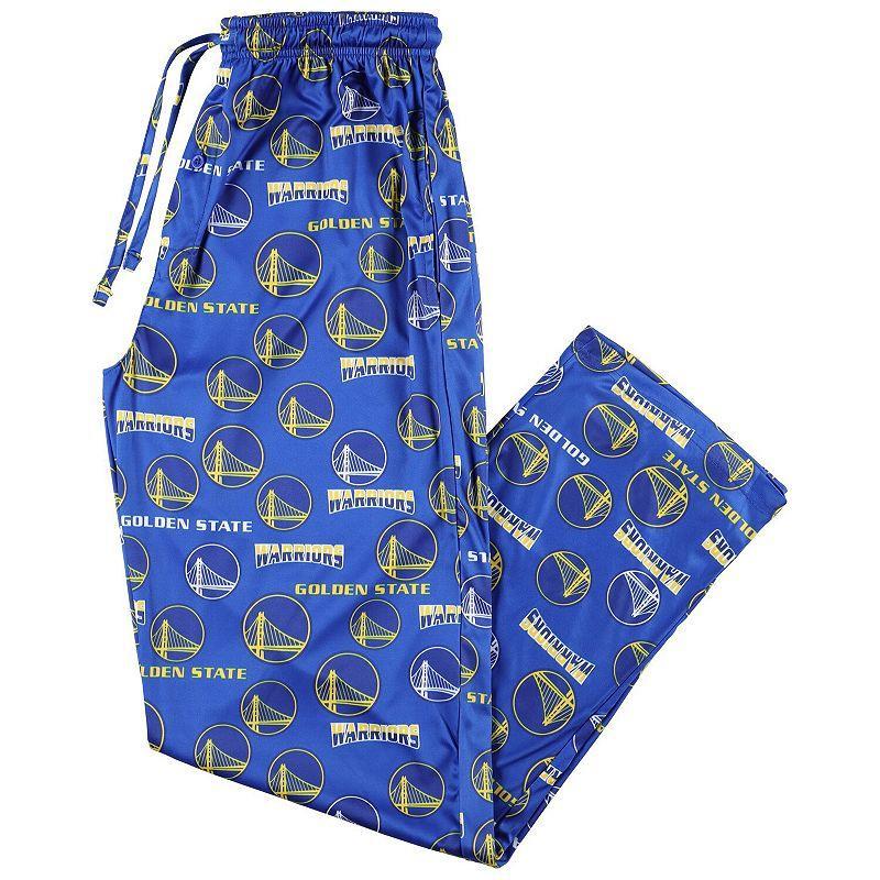 Mens Concepts Sport Royal Golden State Warriors Big & Tall Breakthrough Sleep Pants Product Image