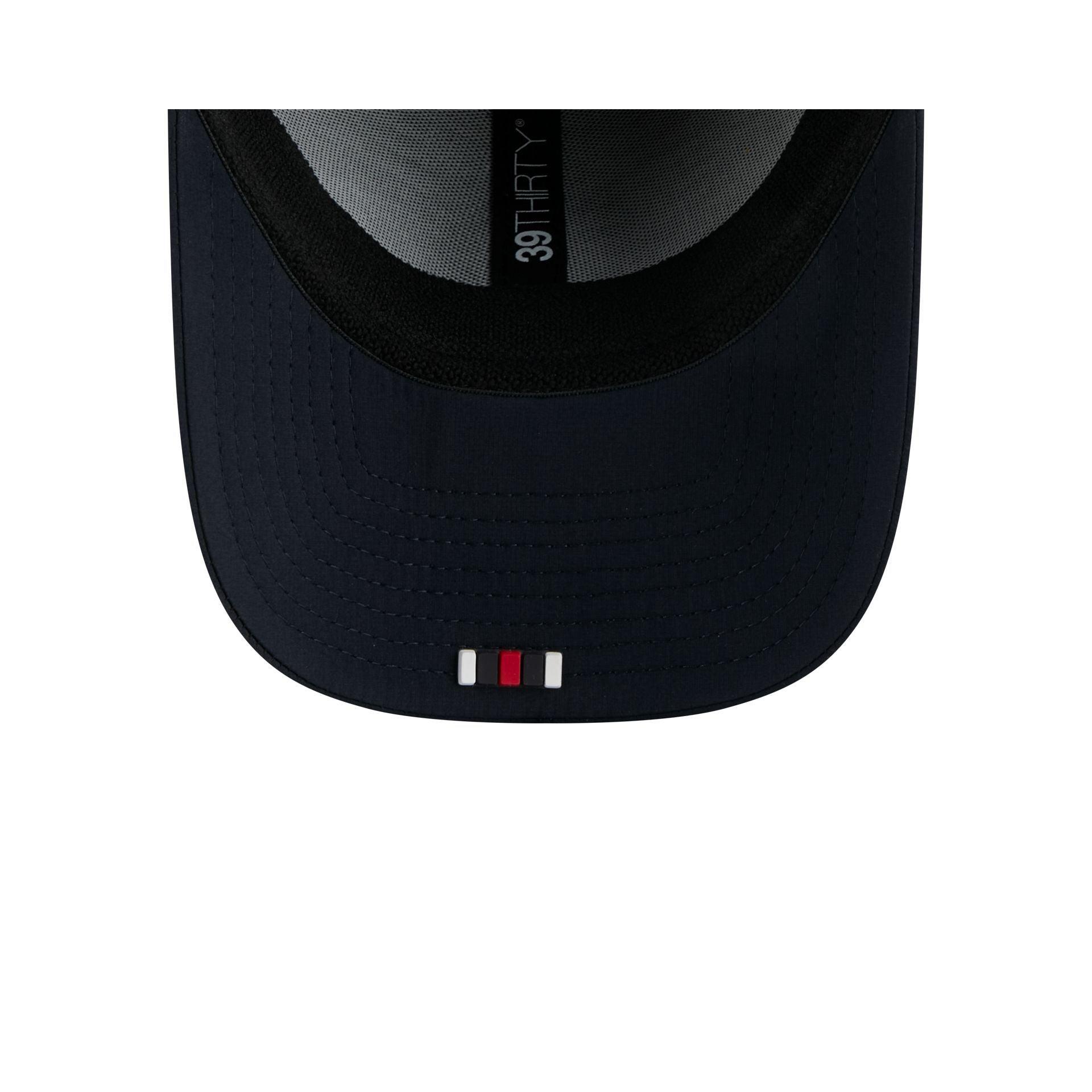 Detroit Red Wings Team 9FORTY A-Frame Snapback Hat Male Product Image