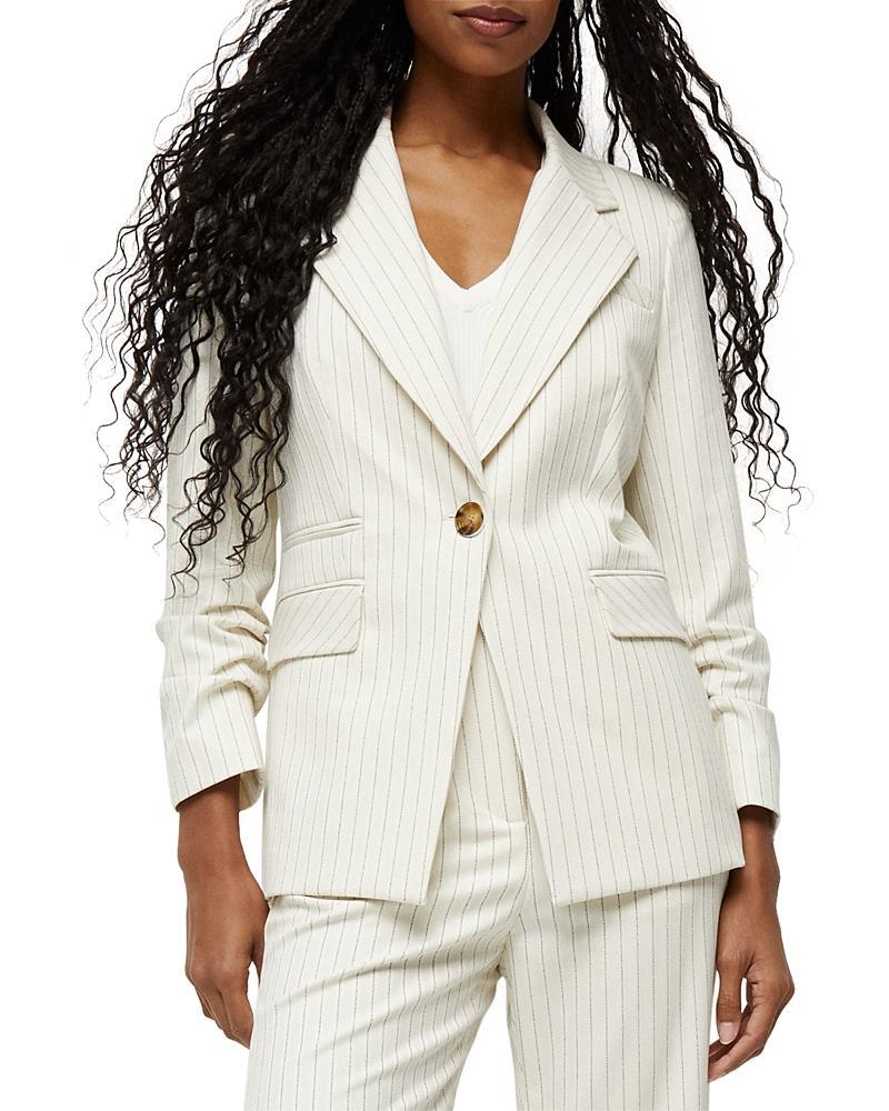 Womens Battista Pinstriped Dickey Jacket Product Image