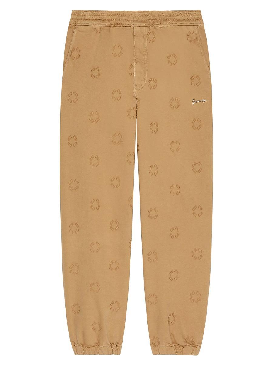 Mens Jogger Pants in Monogram 72 Denim Product Image