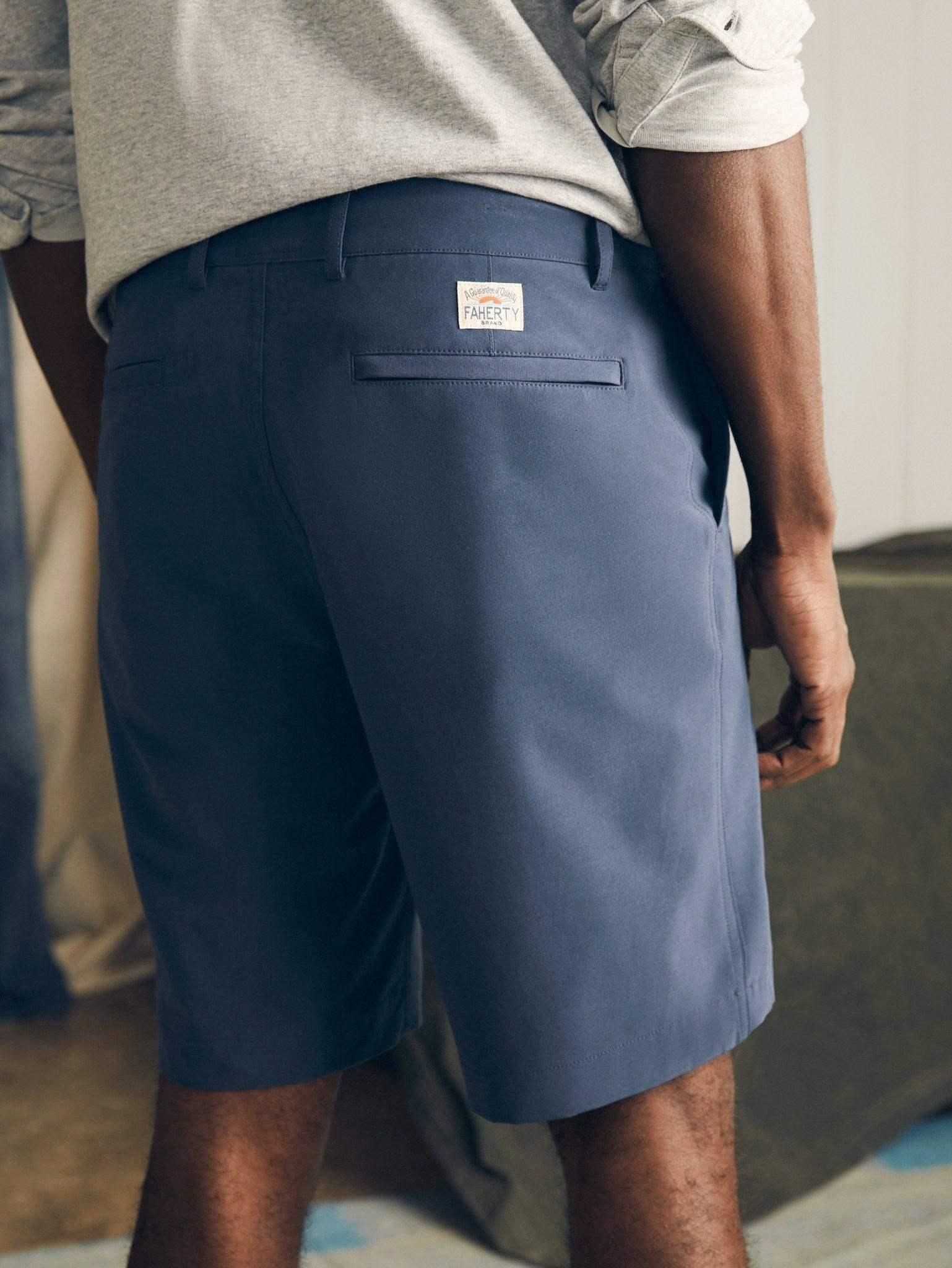 All Day™ Short 1.0 (9") - Dark Blue Nights Male Product Image