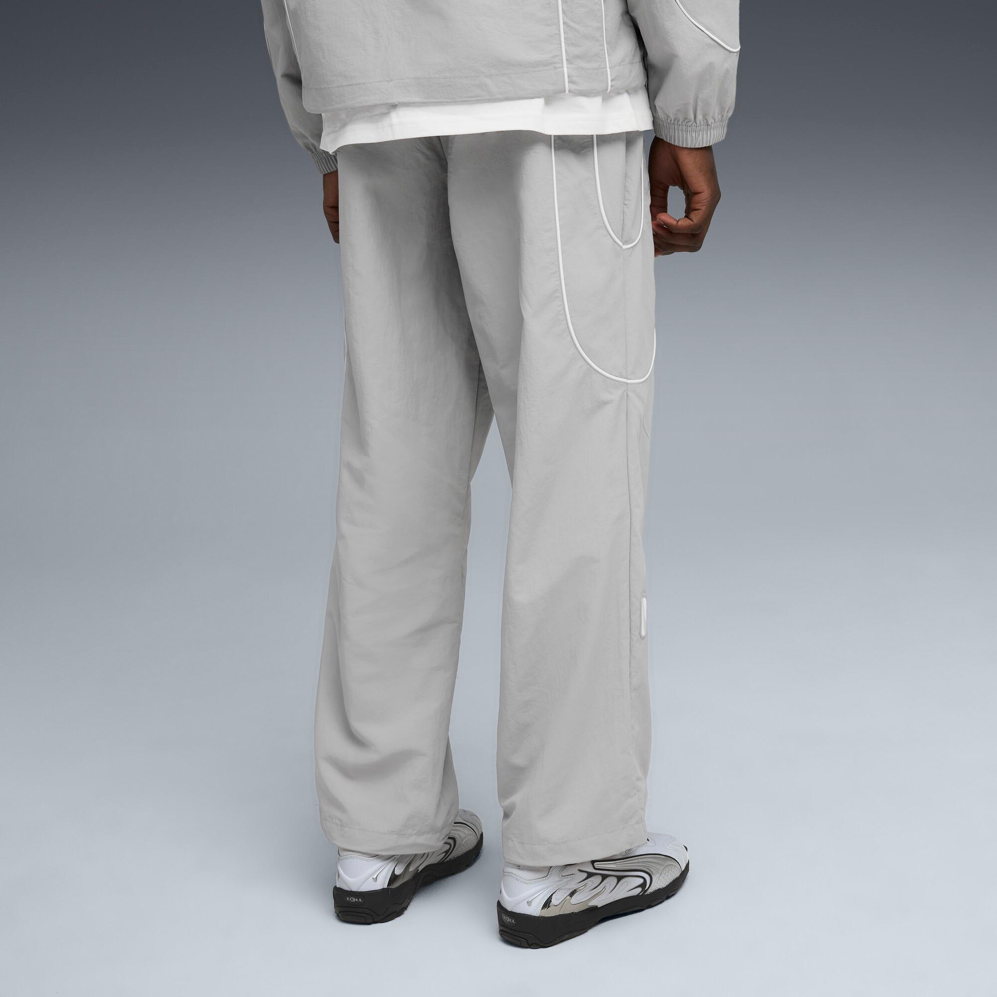PUMATECH-X Men's Relaxed Track Pants in Grey Product Image